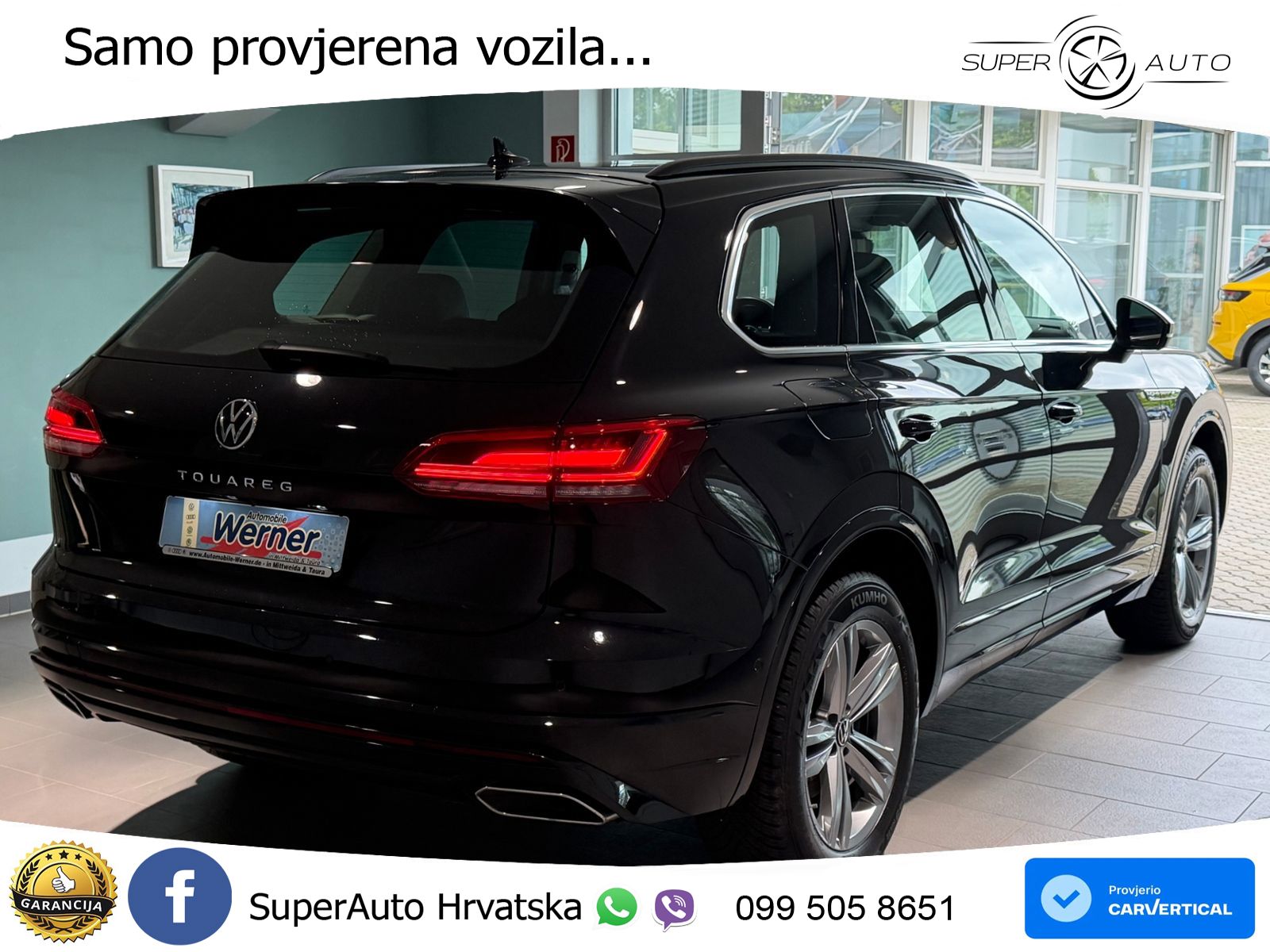Volkswagen Touareg 3.0 V6 TDI (231 KS) 4MOTION Tiptronic R-Line LED+GR SJED+ACC
