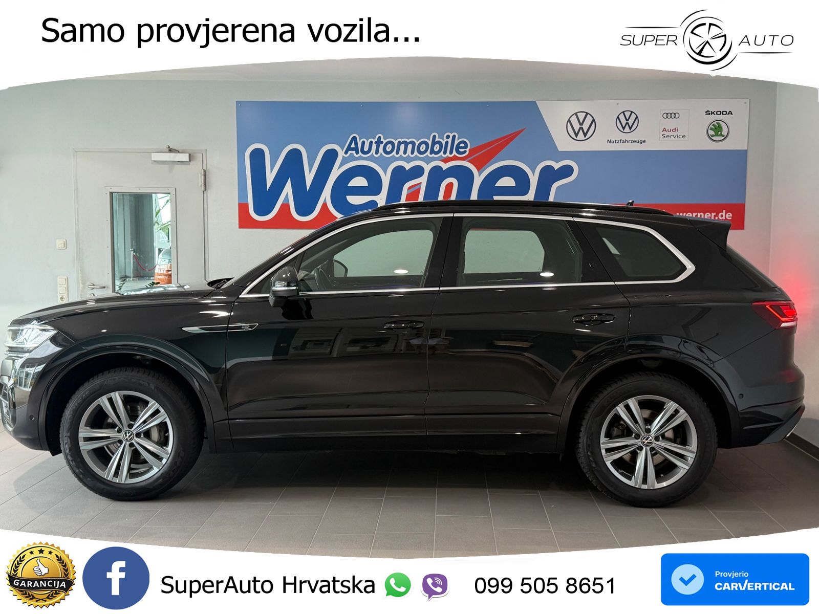 Volkswagen Touareg 3.0 V6 TDI (231 KS) 4MOTION Tiptronic R-Line LED+GR SJED+ACC