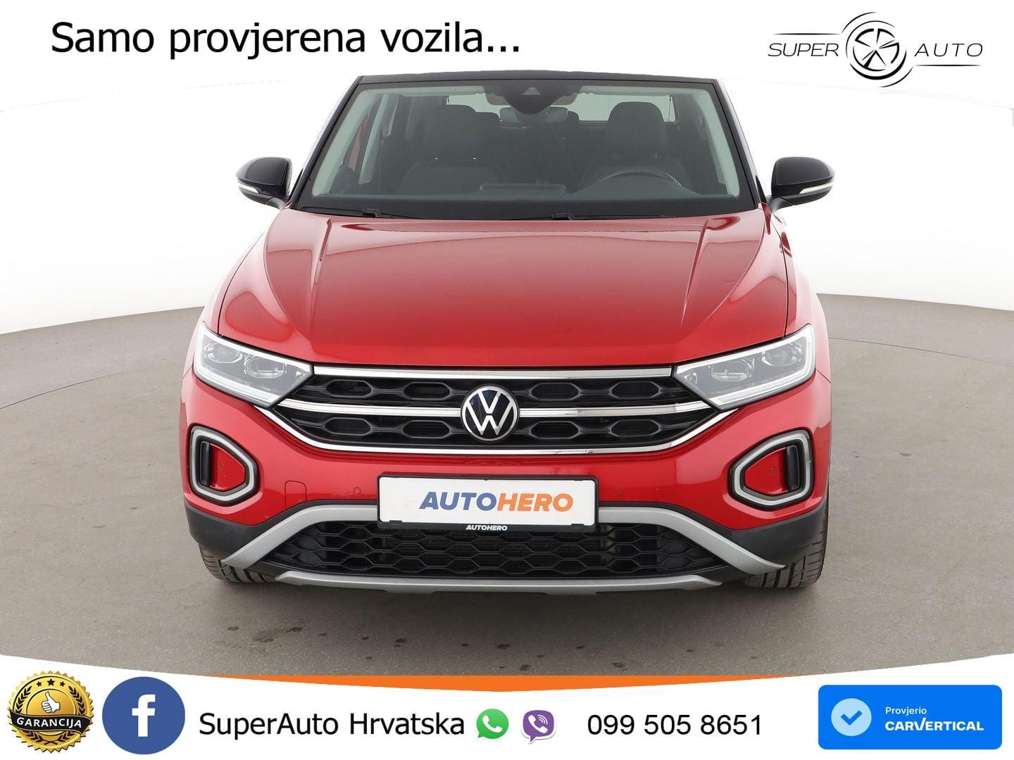 Volkswagen T-Roc 1.5 TSI (150 KS) DSG LED+GR SJED+ACC