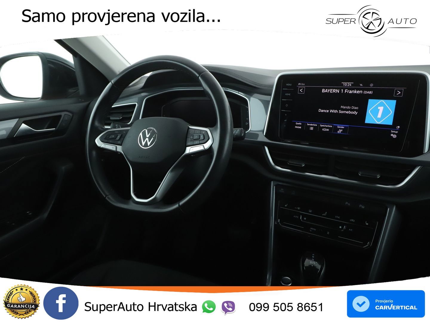 Volkswagen T-Roc 1.5 TSI (150 KS) DSG LED+GR SJED+ACC