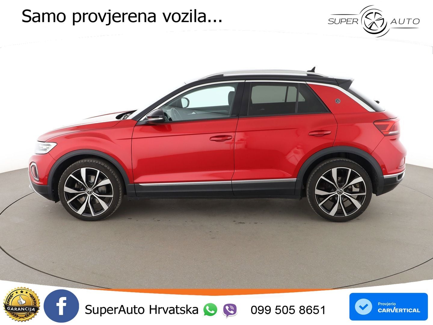 Volkswagen T-Roc 1.5 TSI (150 KS) DSG LED+GR SJED+ACC
