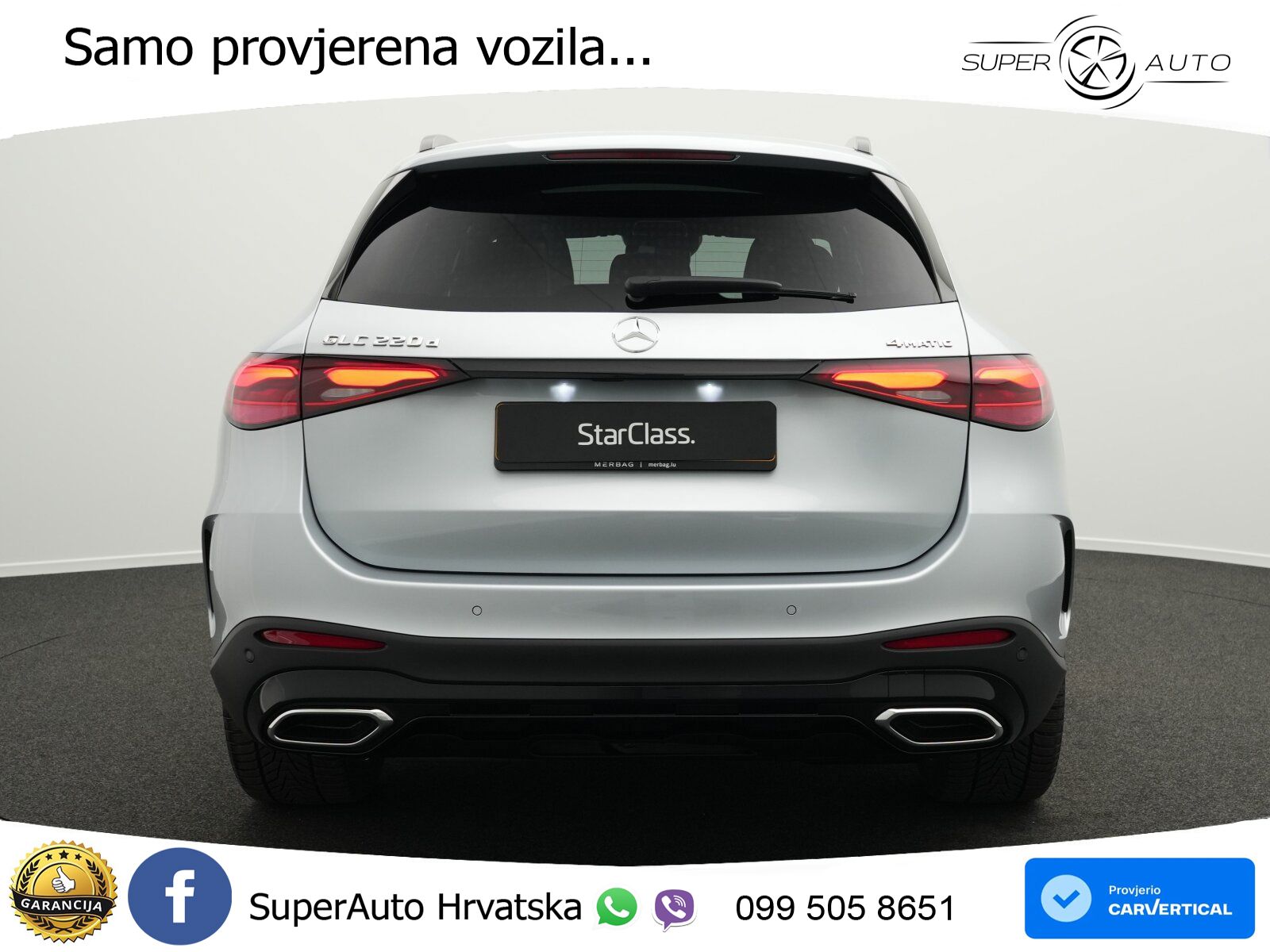 Mercedes GLC 220d (197 KS) 4MATIC 9G-TRONIC AMG ACC+GR SJED+360+PANO