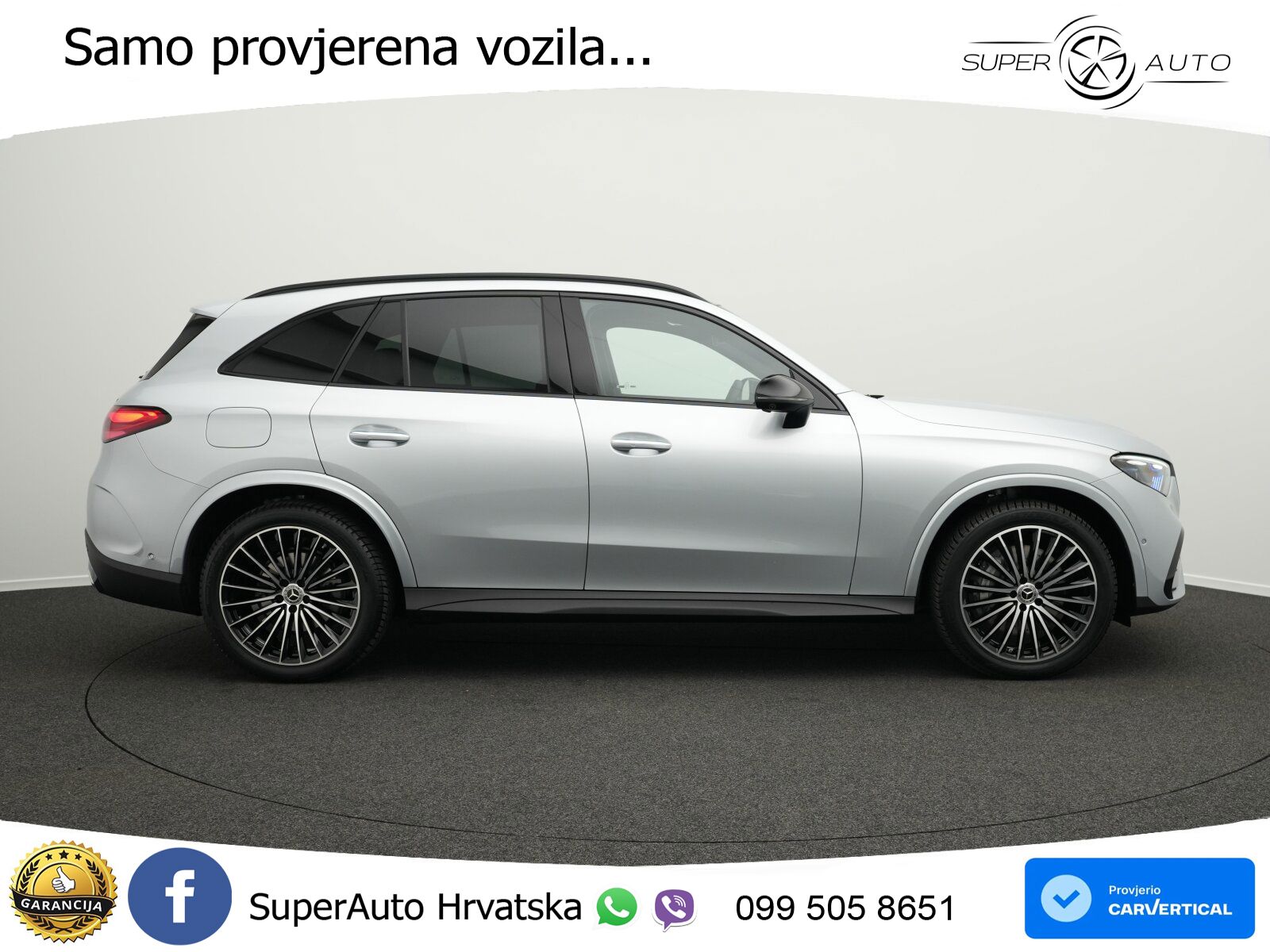 Mercedes GLC 220d (197 KS) 4MATIC 9G-TRONIC AMG ACC+GR SJED+360+PANO