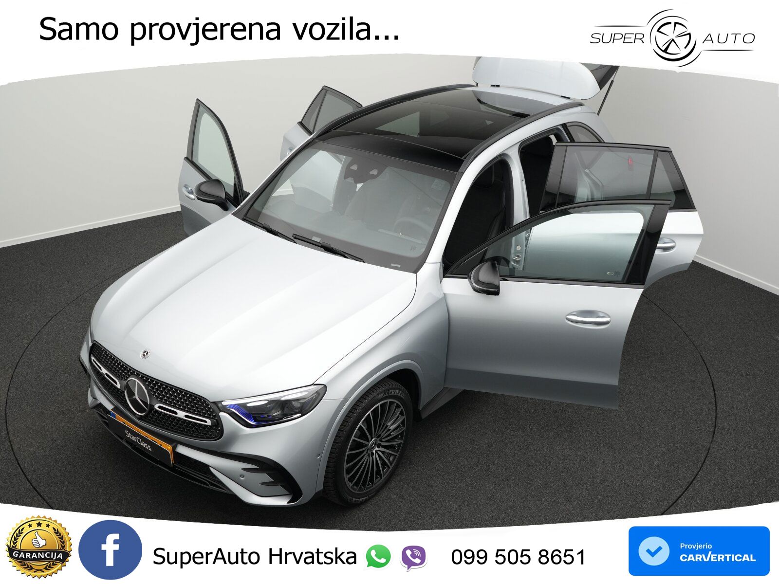 Mercedes GLC 220d (197 KS) 4MATIC 9G-TRONIC AMG ACC+GR SJED+360+PANO