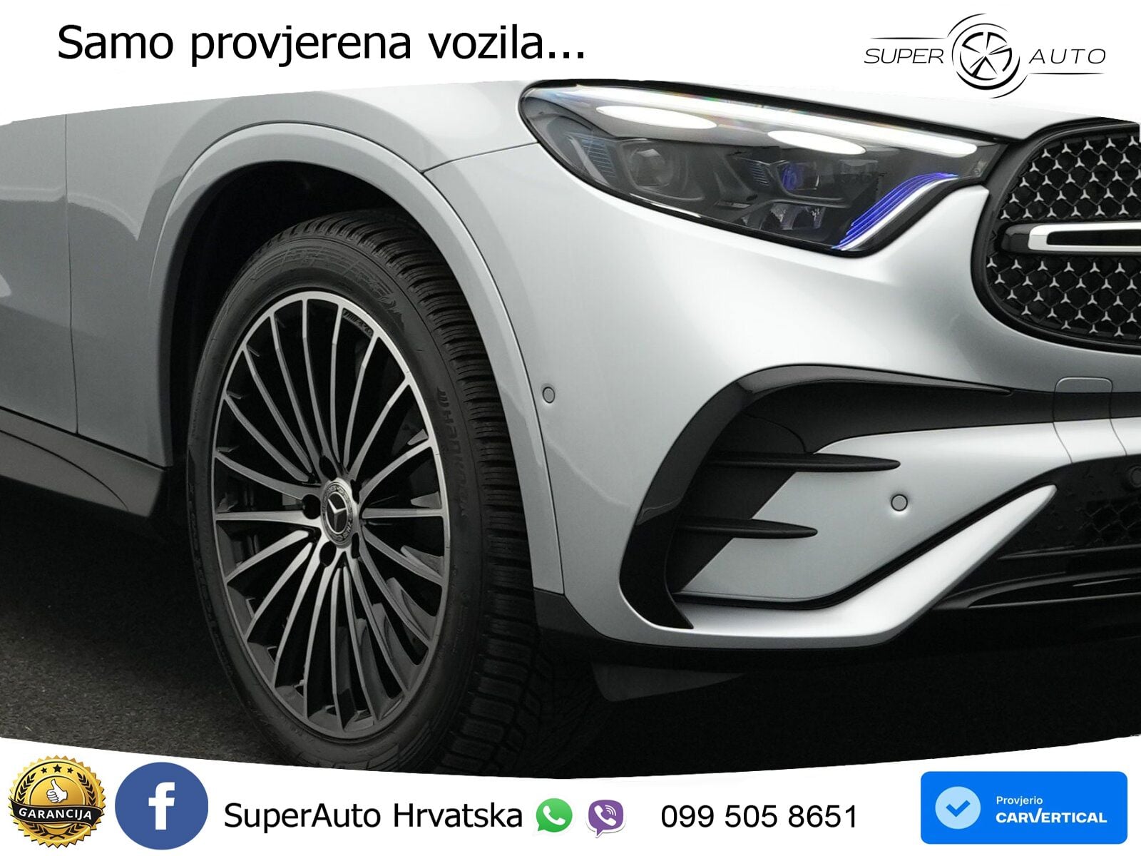 Mercedes GLC 220d (197 KS) 4MATIC 9G-TRONIC AMG ACC+GR SJED+360+PANO