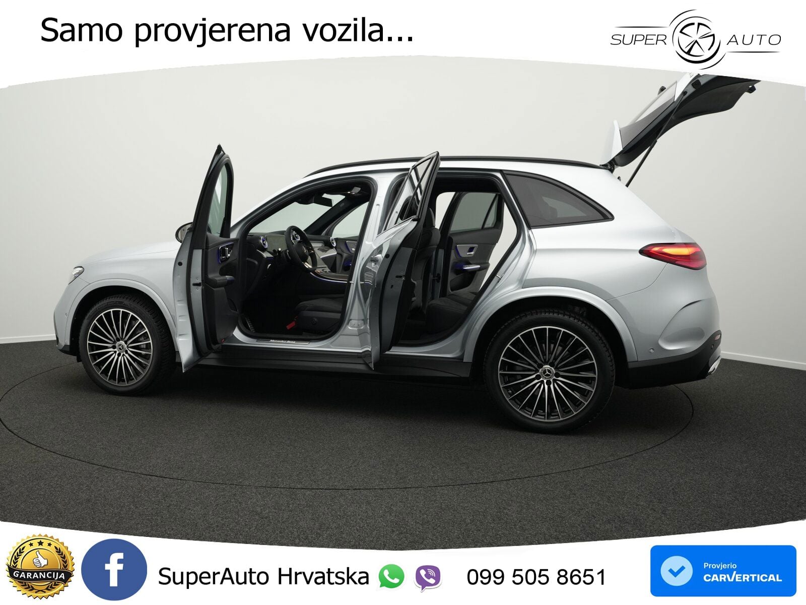 Mercedes GLC 220d (197 KS) 4MATIC 9G-TRONIC AMG ACC+GR SJED+360+PANO