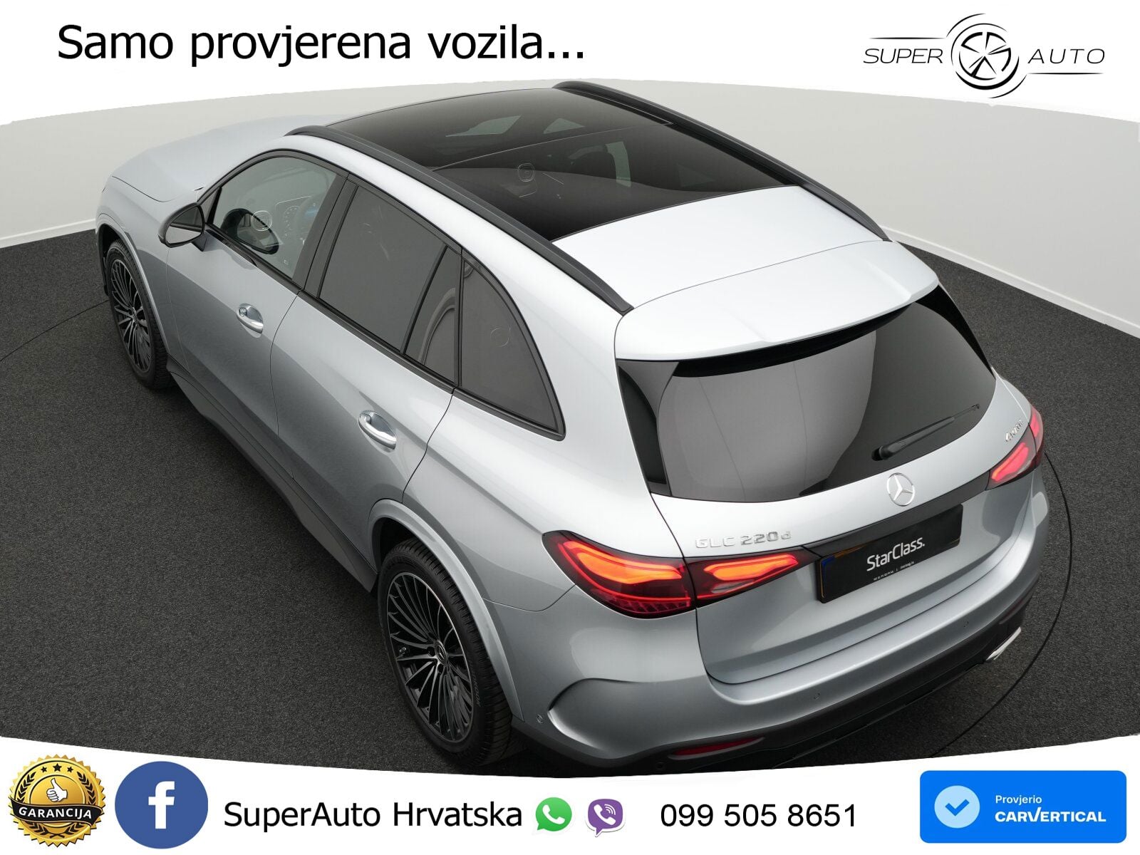 Mercedes GLC 220d (197 KS) 4MATIC 9G-TRONIC AMG ACC+GR SJED+360+PANO