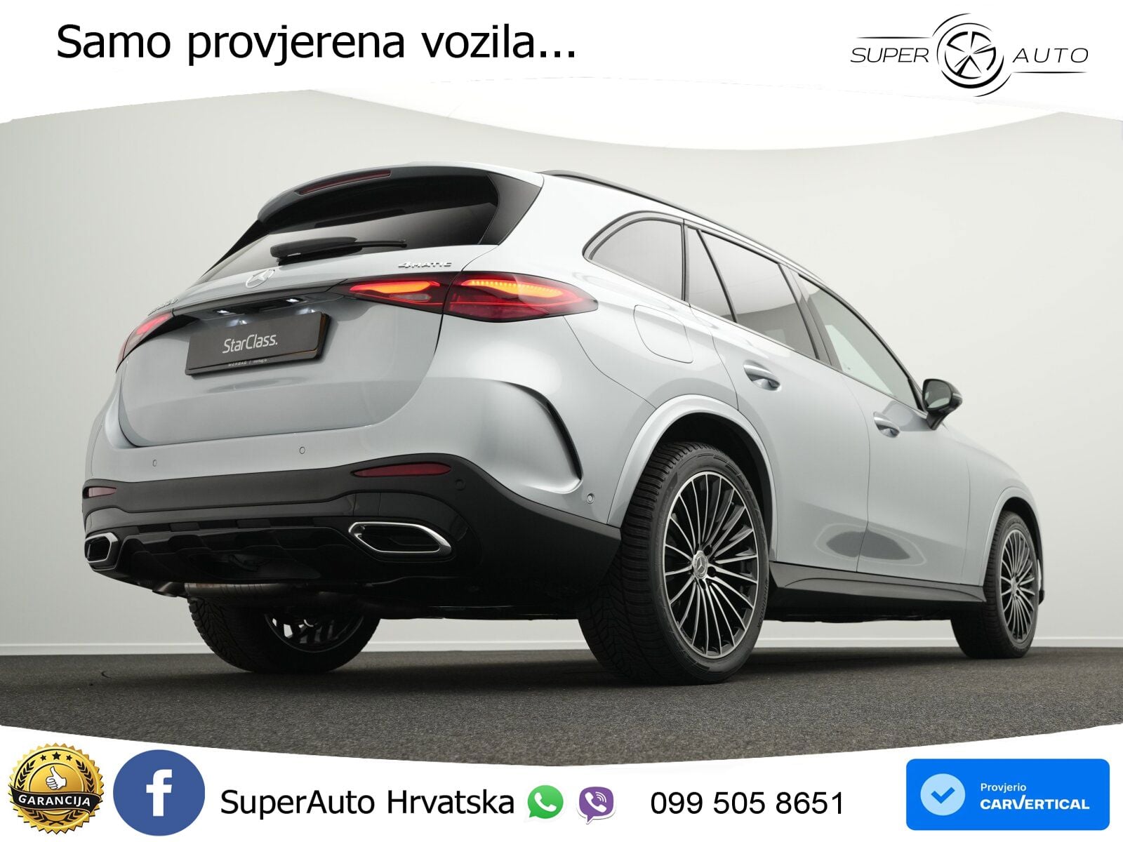Mercedes GLC 220d (197 KS) 4MATIC 9G-TRONIC AMG ACC+GR SJED+360+PANO