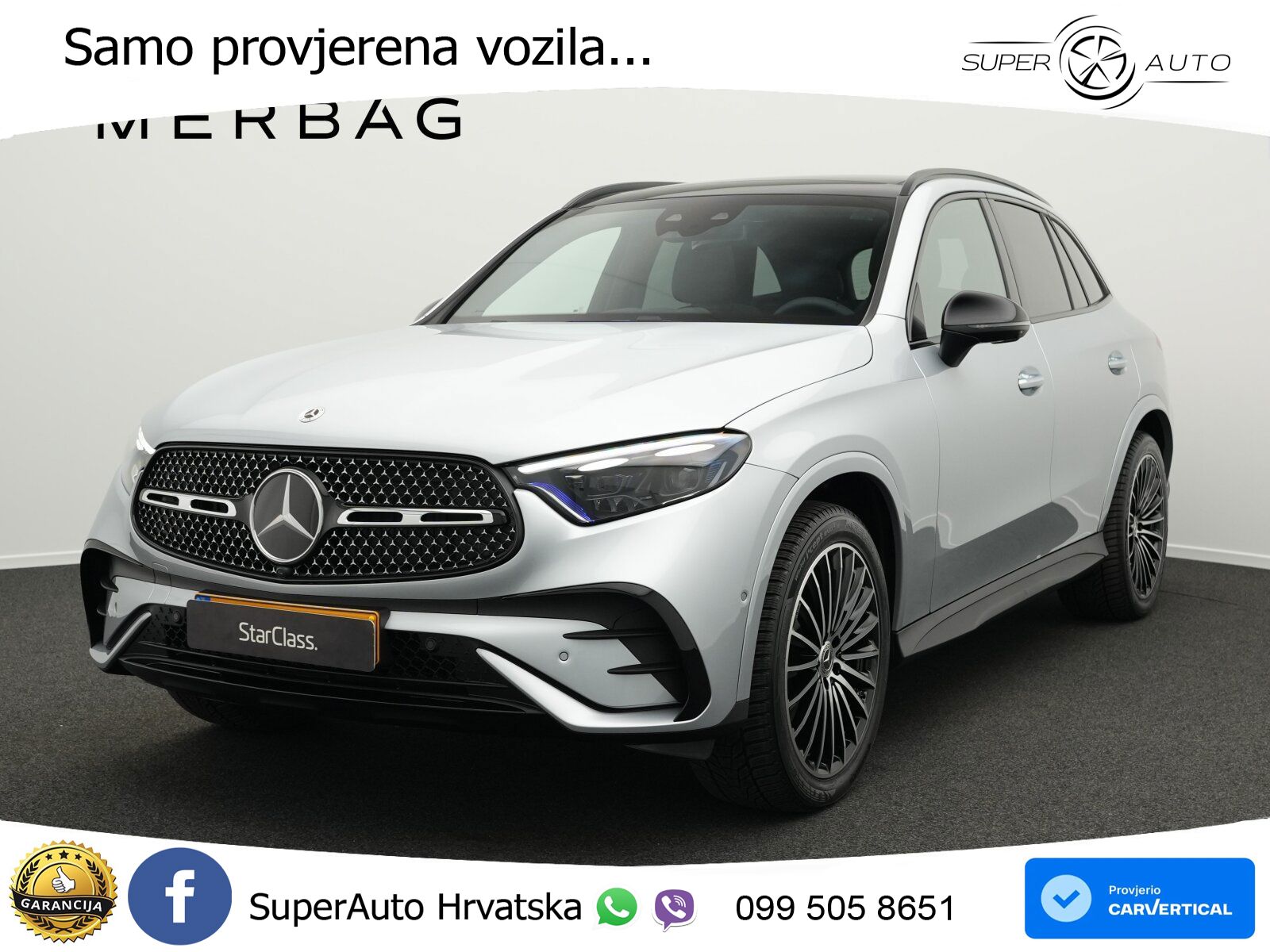 Mercedes GLC 220d (197 KS) 4MATIC 9G-TRONIC AMG ACC+GR SJED+360+PANO