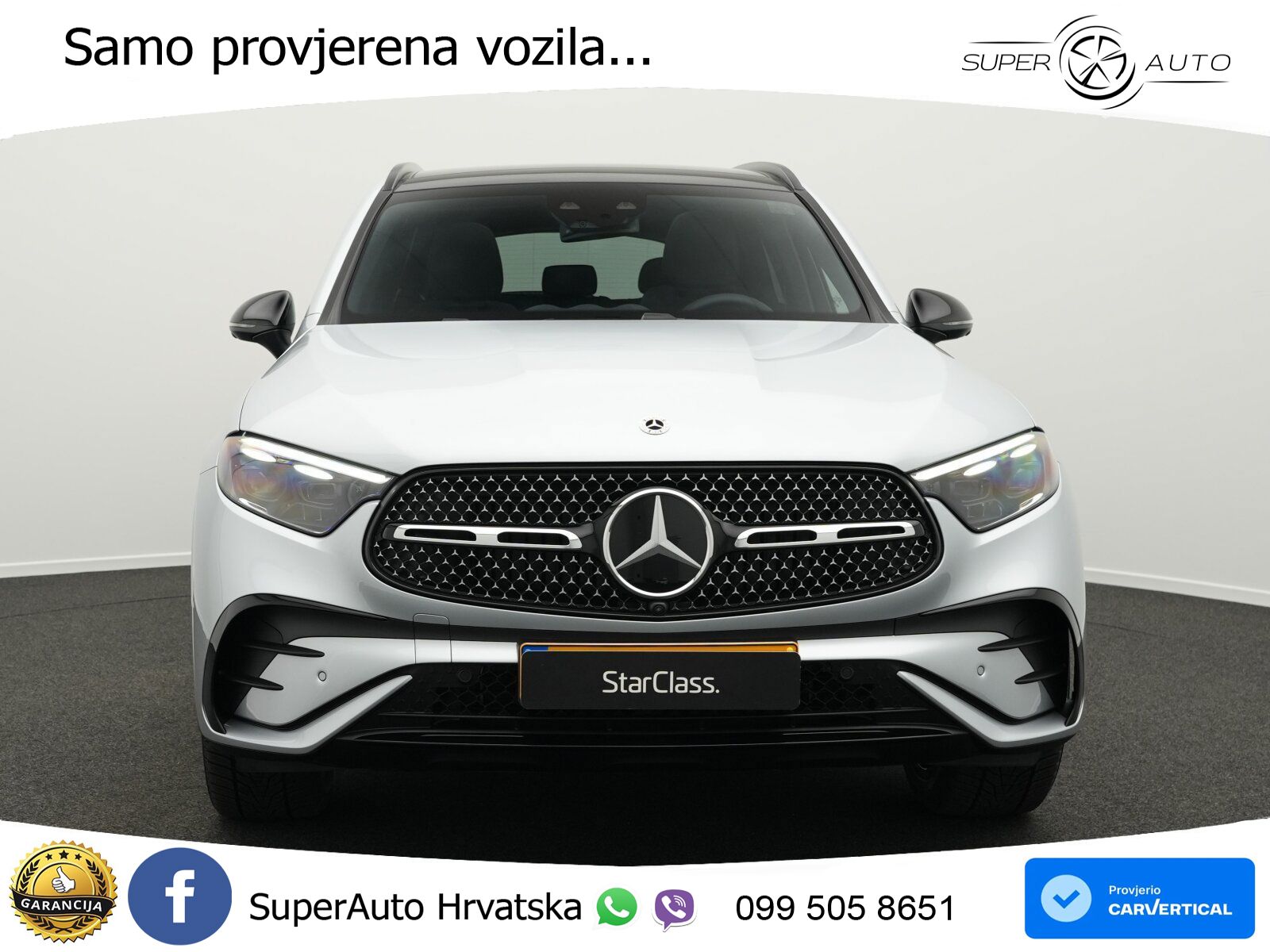 Mercedes GLC 220d (197 KS) 4MATIC 9G-TRONIC AMG ACC+GR SJED+360+PANO