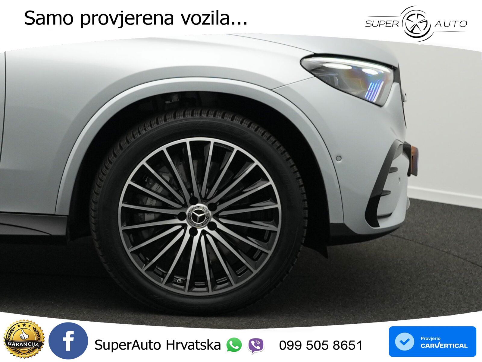 Mercedes GLC 220d (197 KS) 4MATIC 9G-TRONIC AMG ACC+GR SJED+360+PANO