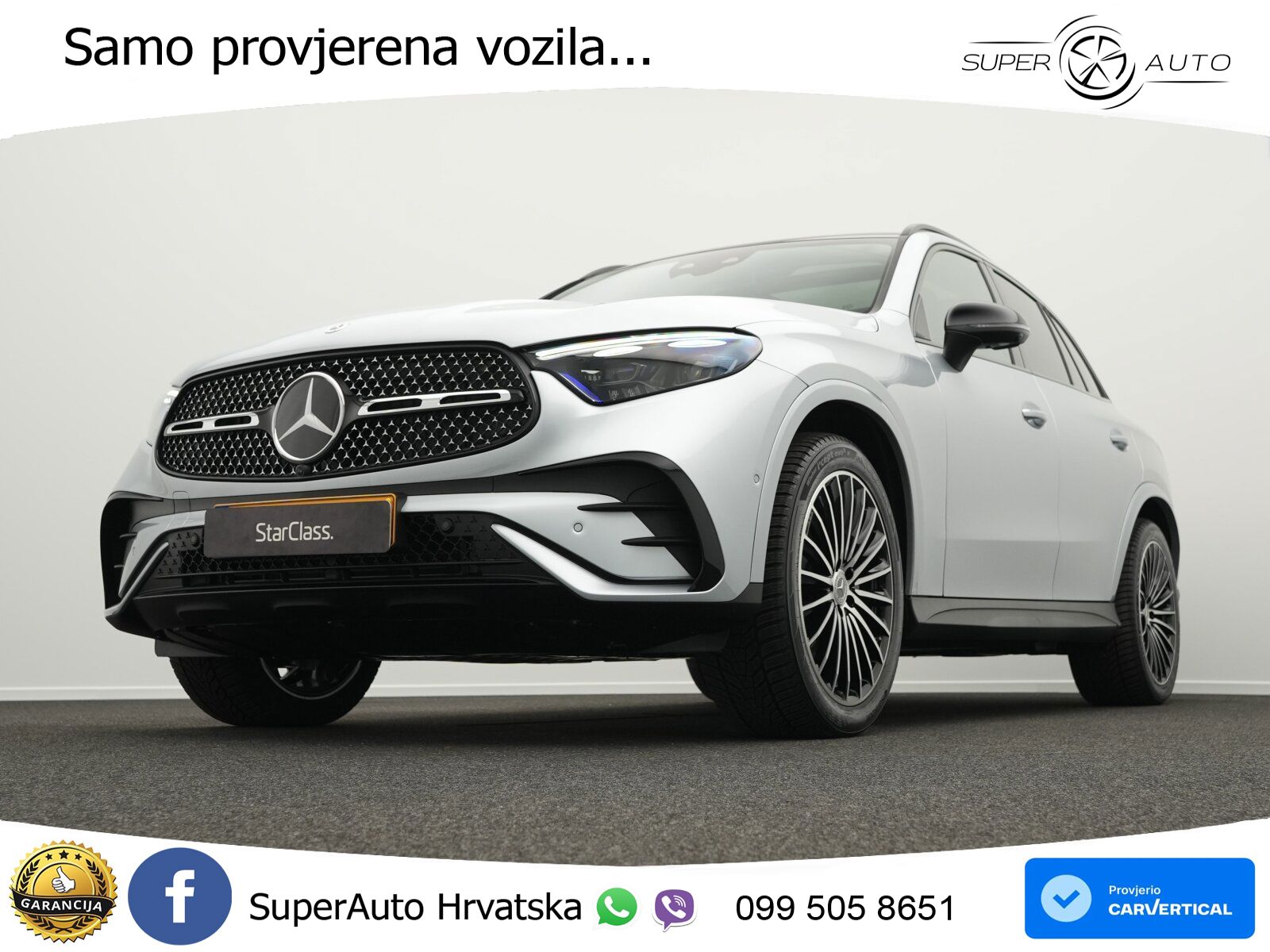 Mercedes GLC 220d (197 KS) 4MATIC 9G-TRONIC AMG ACC+GR SJED+360+PANO