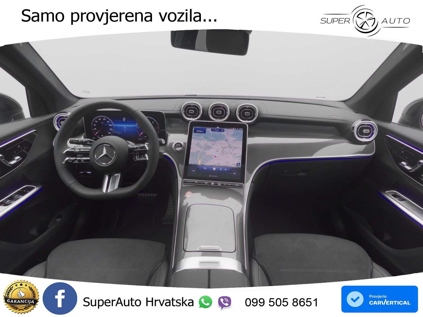 Mercedes GLC 220d (197 KS) 4MATIC 9G-TRONIC AMG ACC+GR SJED+360+PANO