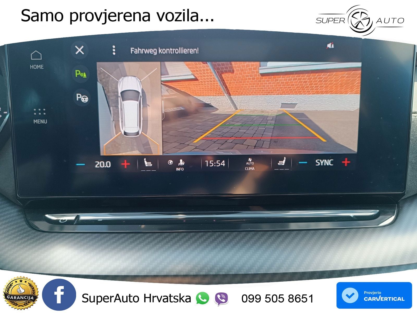 Škoda Octavia Combi RS 2.0 TDI (200 KS) 4x4 DSG LED+GR SJED+ACC