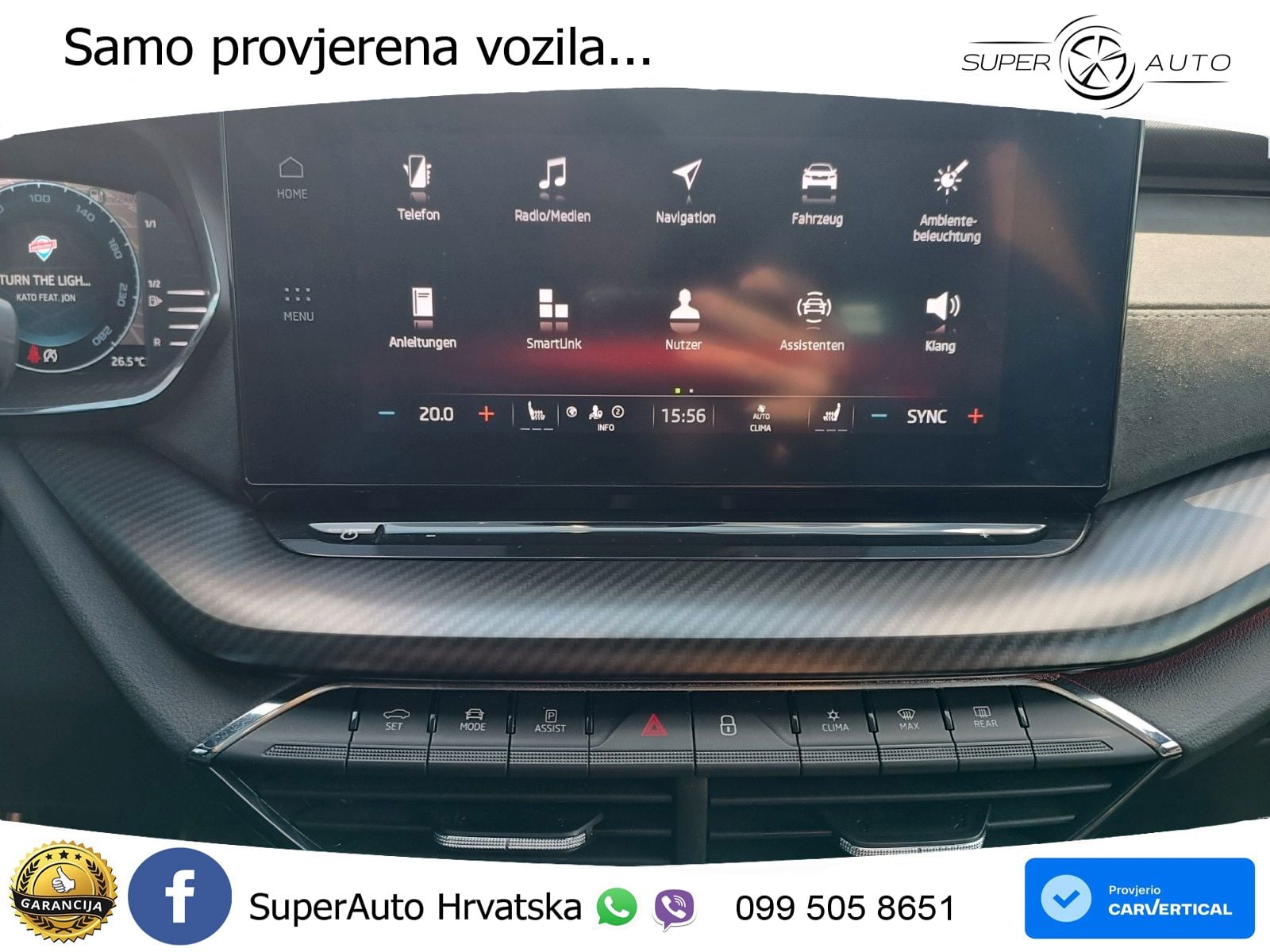 Škoda Octavia Combi RS 2.0 TDI (200 KS) 4x4 DSG LED+GR SJED+ACC