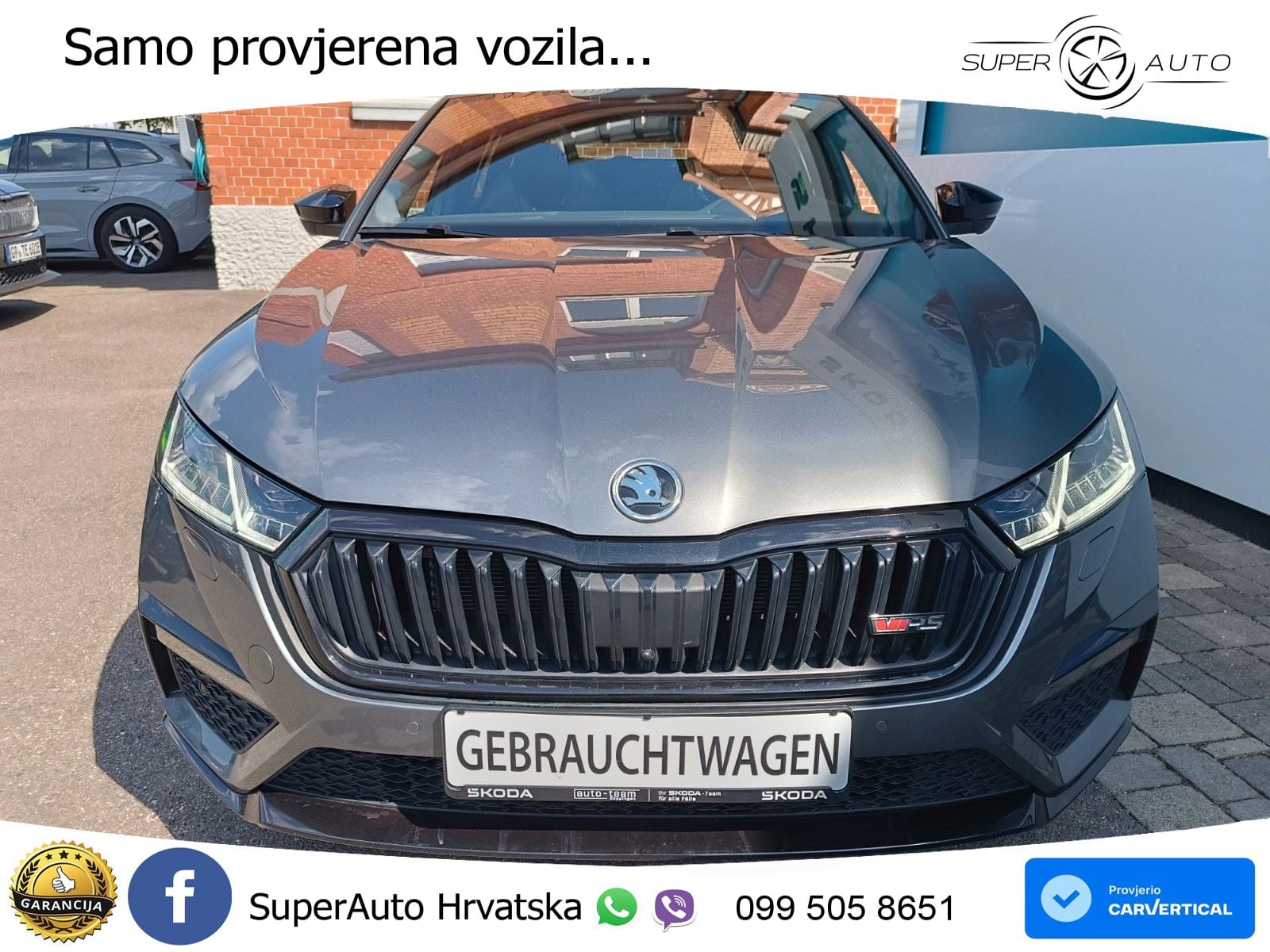 Škoda Octavia Combi RS 2.0 TDI (200 KS) 4x4 DSG LED+GR SJED+ACC