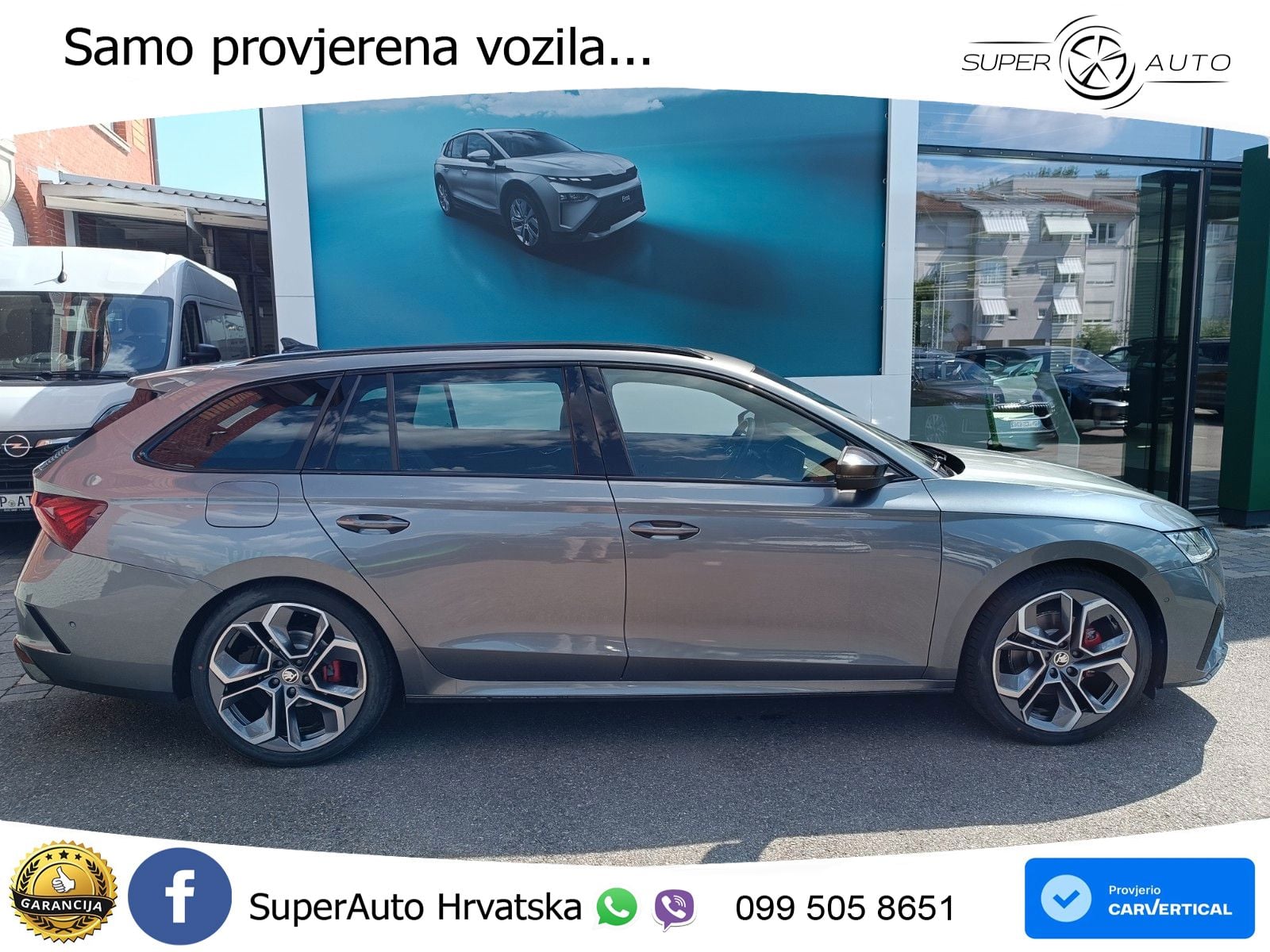 Škoda Octavia Combi RS 2.0 TDI (200 KS) 4x4 DSG LED+GR SJED+ACC