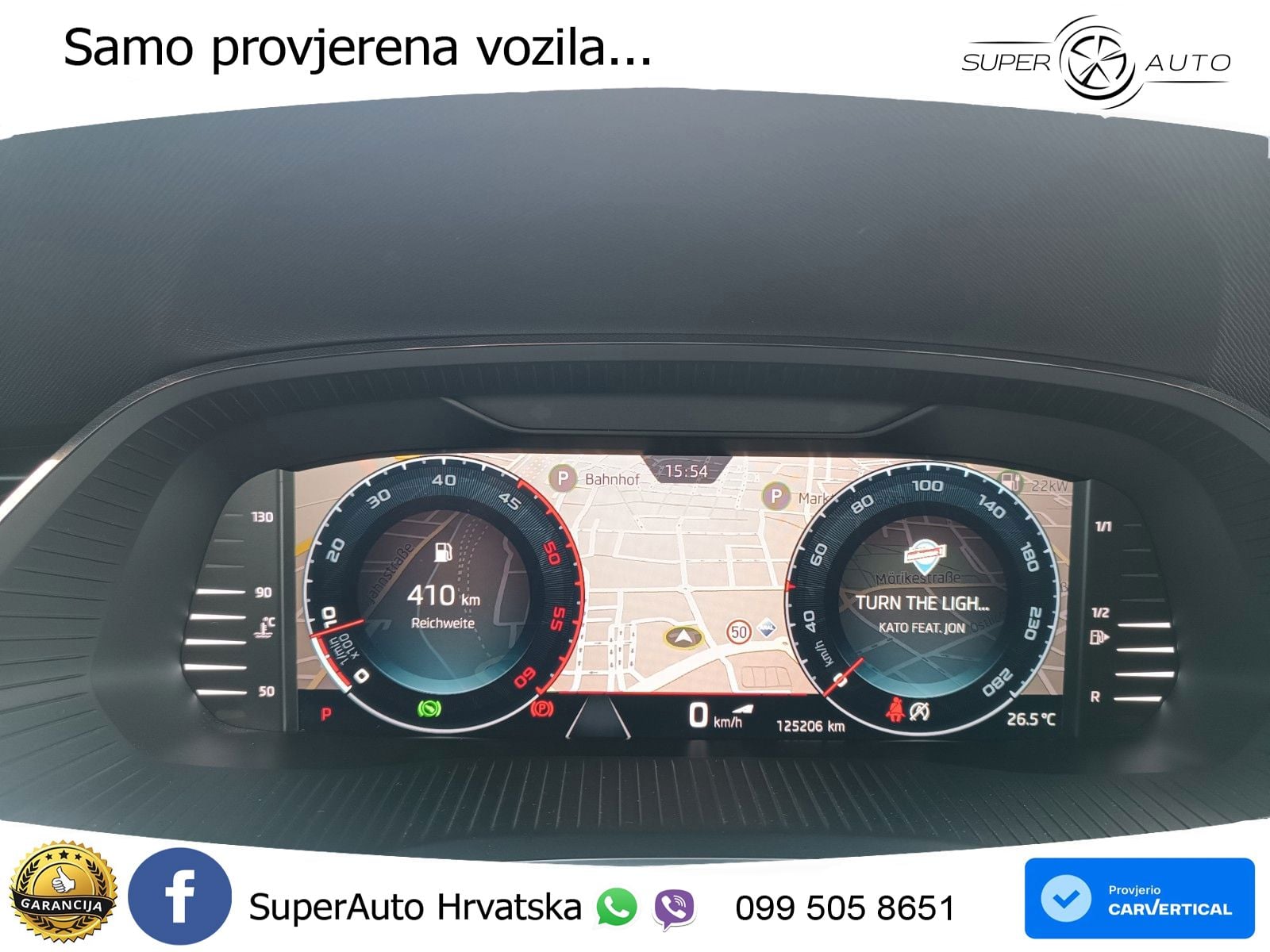Škoda Octavia Combi RS 2.0 TDI (200 KS) 4x4 DSG LED+GR SJED+ACC