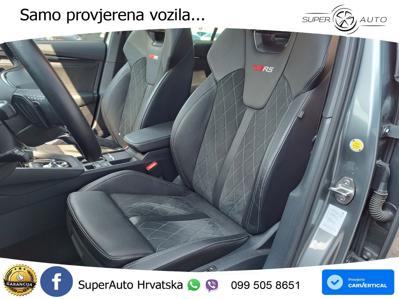 Škoda Octavia Combi RS 2.0 TDI (200 KS) 4x4 DSG LED+GR SJED+ACC