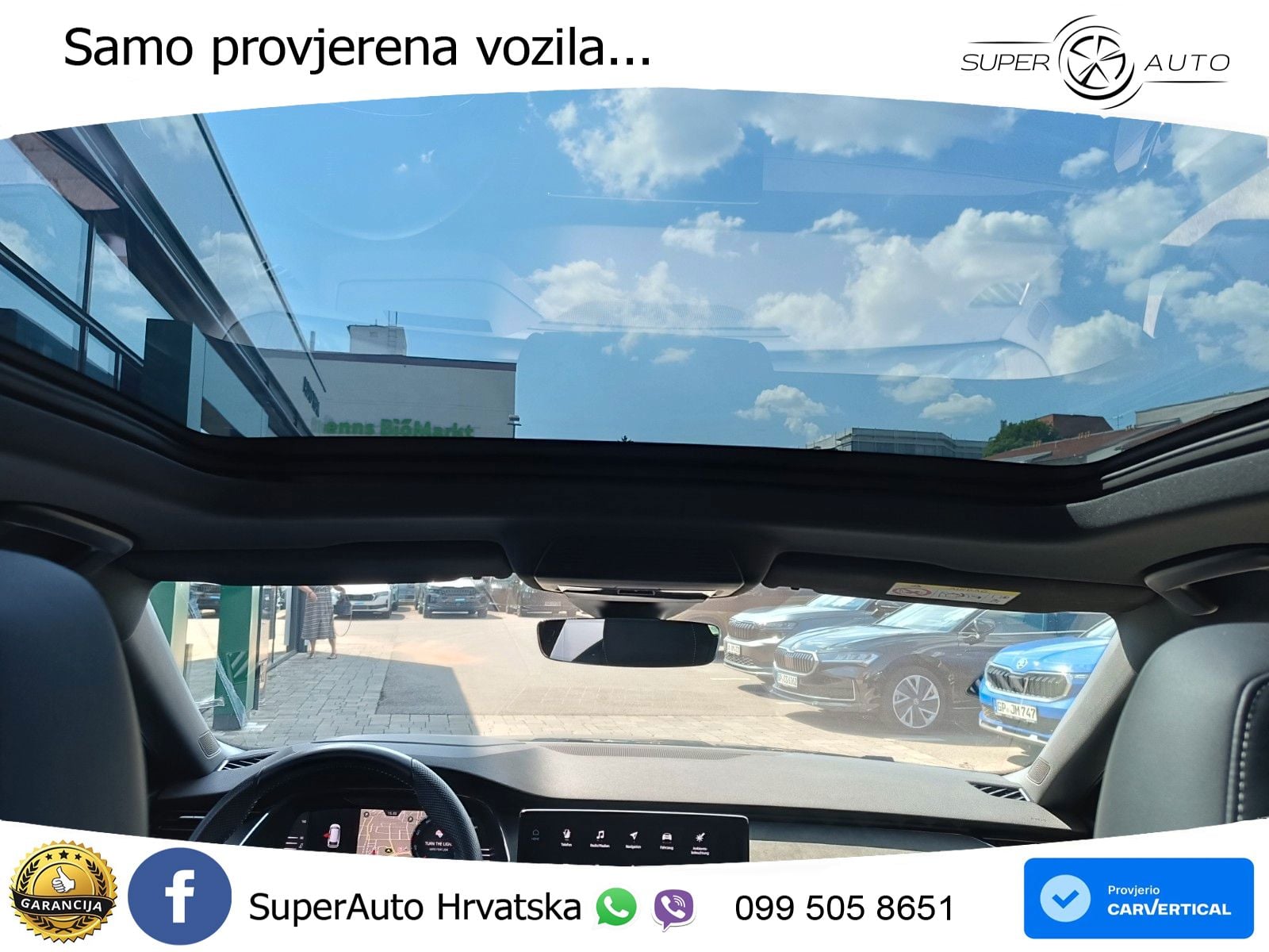 Škoda Octavia Combi RS 2.0 TDI (200 KS) 4x4 DSG LED+GR SJED+ACC