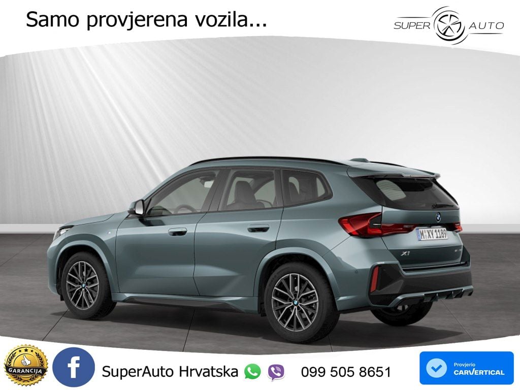 BMW X1 18i (136 KS) sDrive Steptronic