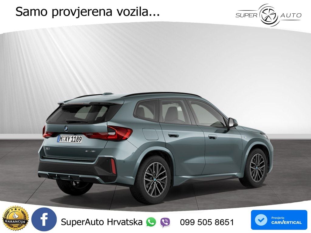 BMW X1 18i (136 KS) sDrive Steptronic