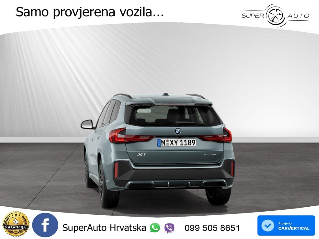 BMW X1 18i (136 KS) sDrive Steptronic