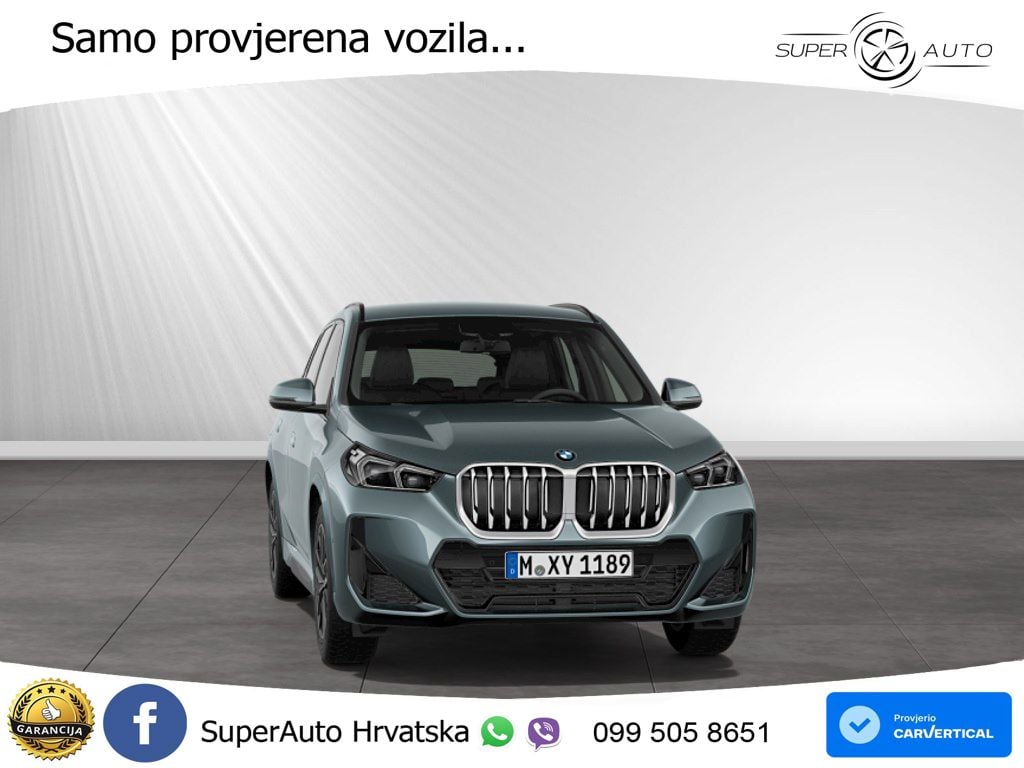 BMW X1 18i (136 KS) sDrive Steptronic