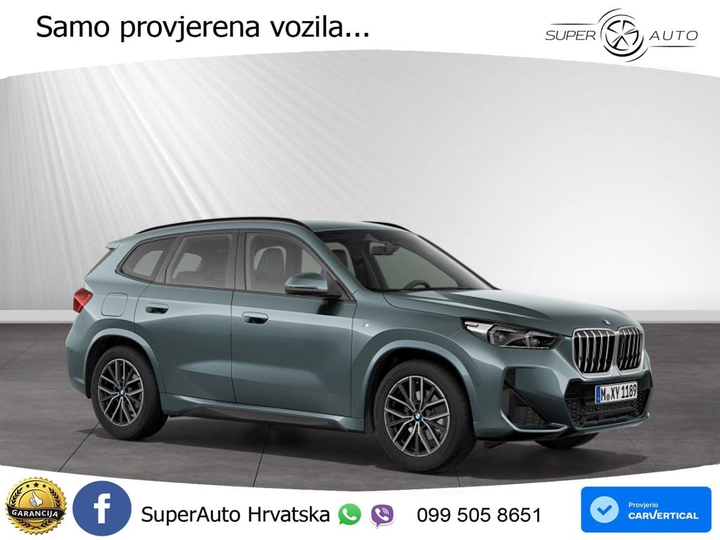 BMW X1 18i (136 KS) sDrive Steptronic