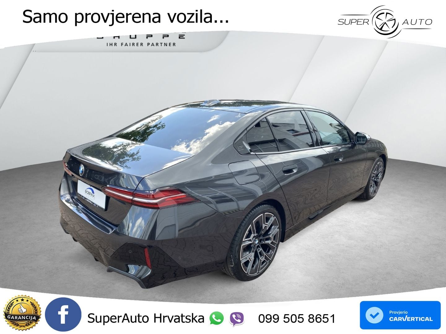 BMW 520d (197 KS) Steptronic M Sport LED+GR SJED+ACC