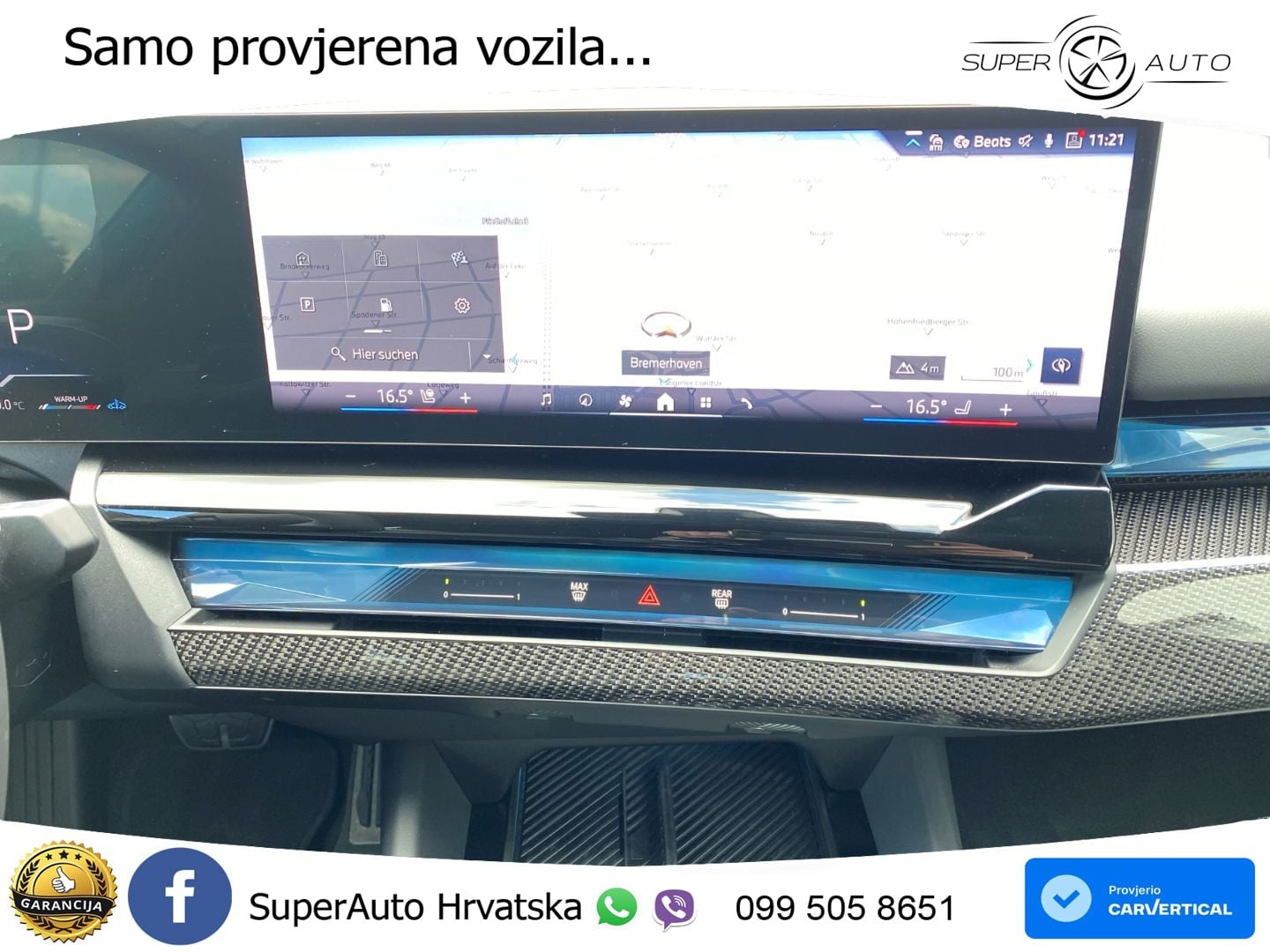 BMW 520d (197 KS) Steptronic M Sport LED+GR SJED+ACC