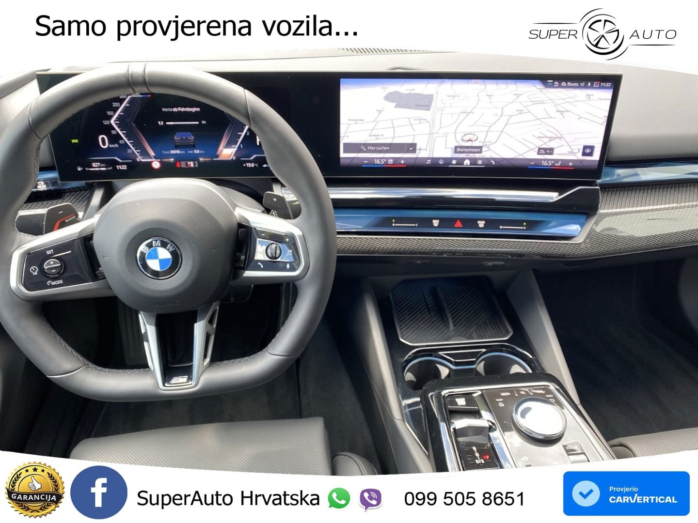 BMW 520d (197 KS) Steptronic M Sport LED+GR SJED+ACC