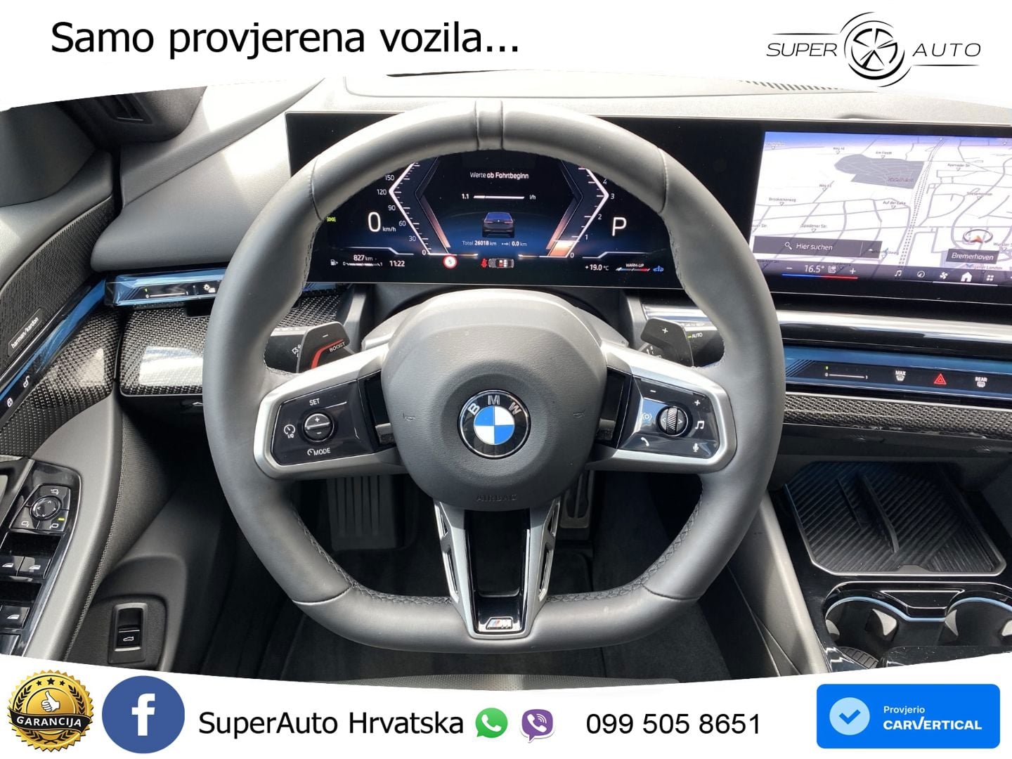 BMW 520d (197 KS) Steptronic M Sport LED+GR SJED+ACC