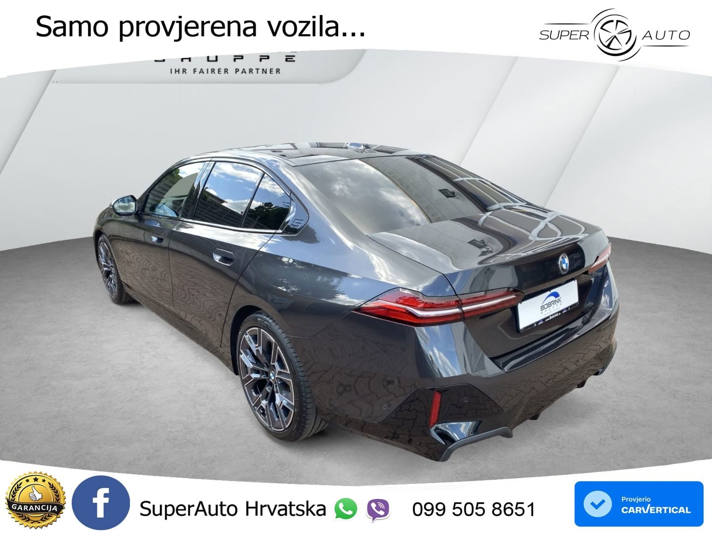 BMW 520d (197 KS) Steptronic M Sport LED+GR SJED+ACC