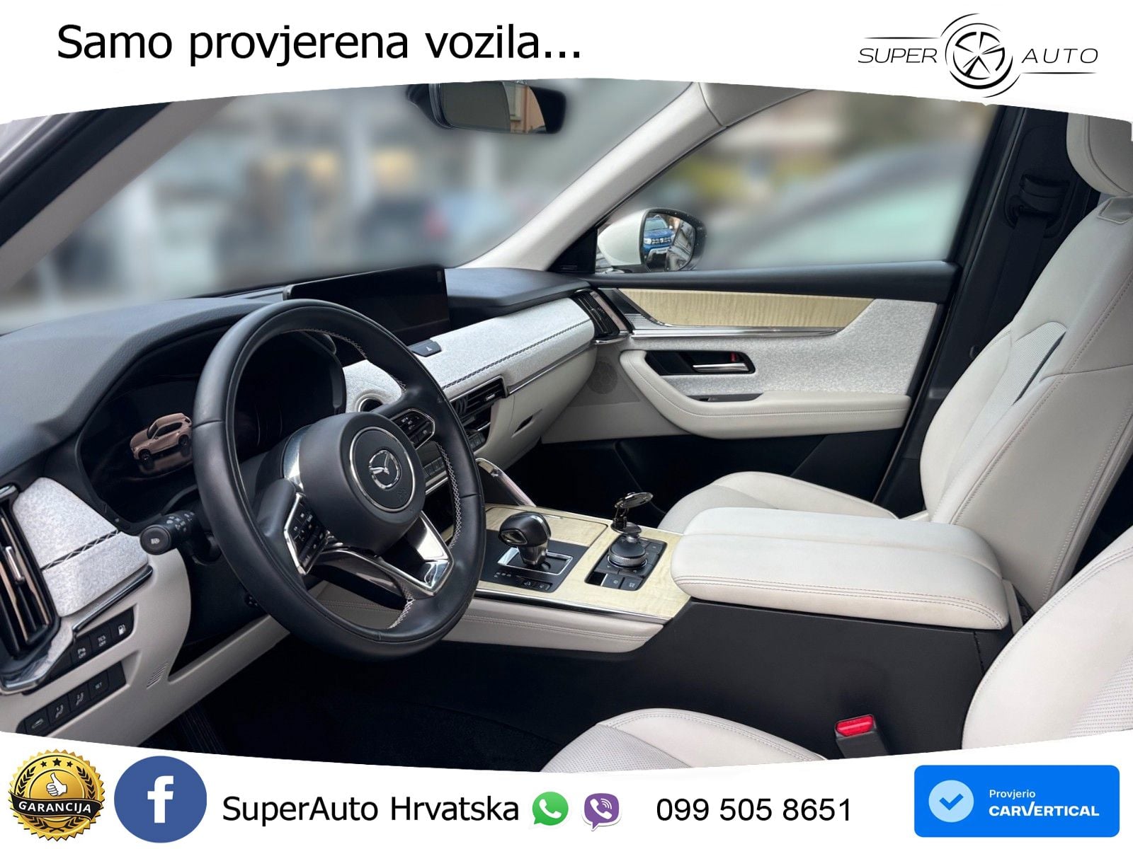 Mazda CX-60 2.5 e-Skyactiv (328 KS) AWD Automatic LED+GR SJED+ACC
