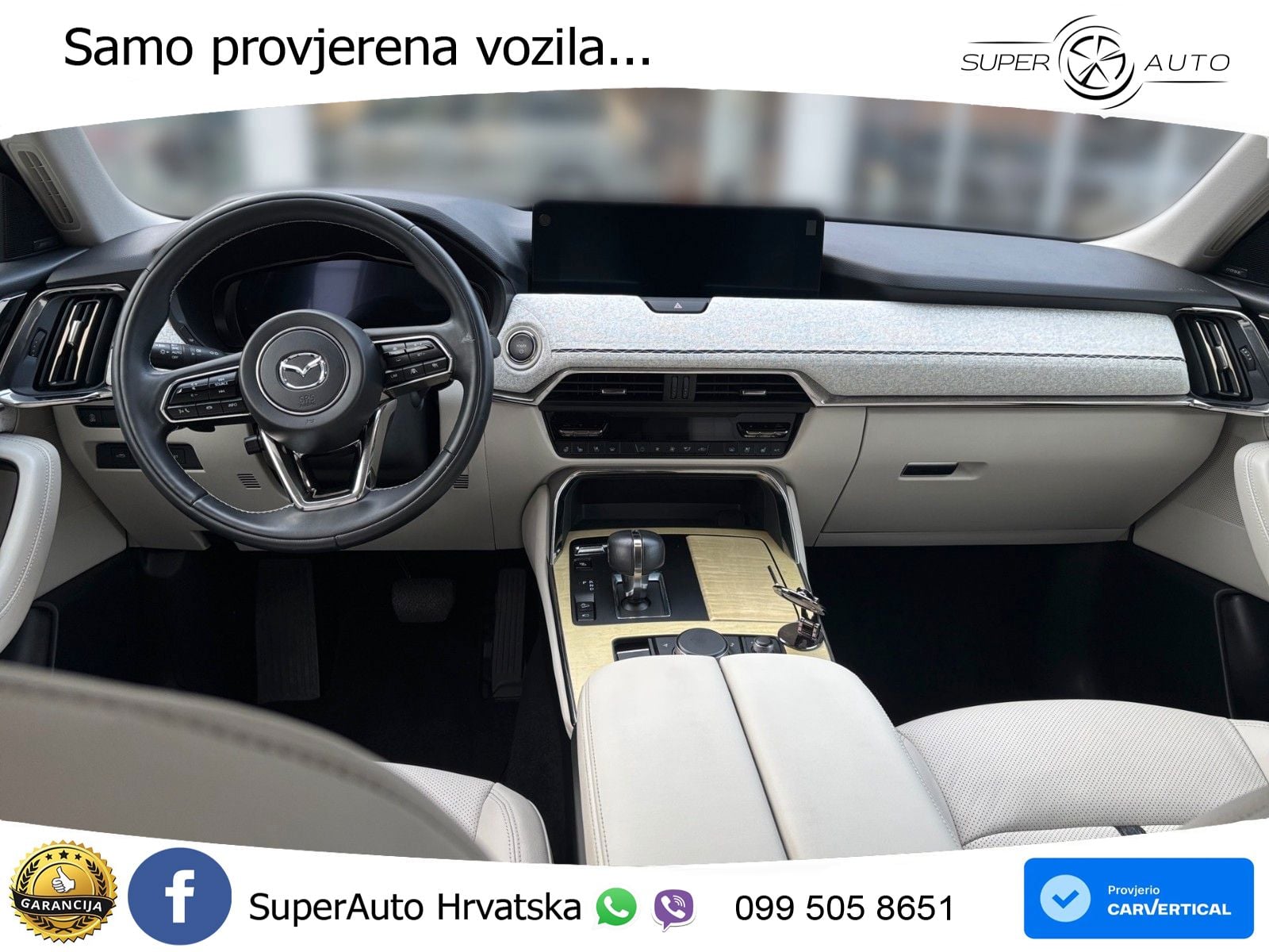 Mazda CX-60 2.5 e-Skyactiv (328 KS) AWD Automatic LED+GR SJED+ACC