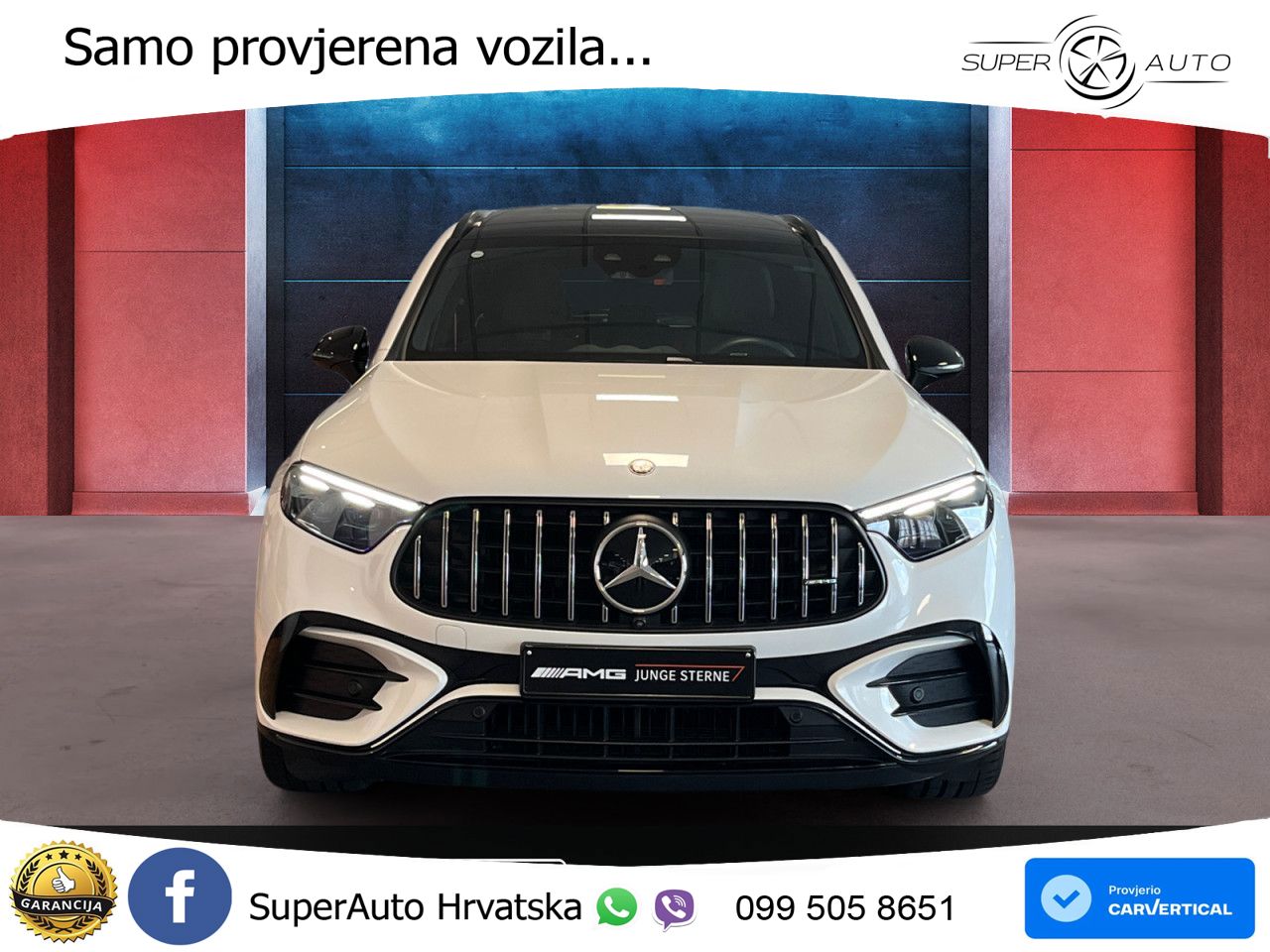 Mercedes AMG GLC 43 (421 KS) 4MATIC AMG SPEEDSHIFT MCT 9G ACC+HEAD+GR SJED+360+PANO