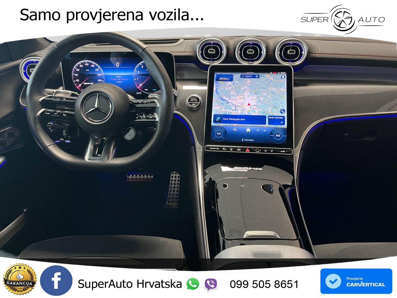Mercedes AMG GLC 43 (421 KS) 4MATIC AMG SPEEDSHIFT MCT 9G ACC+HEAD+GR SJED+360+PANO