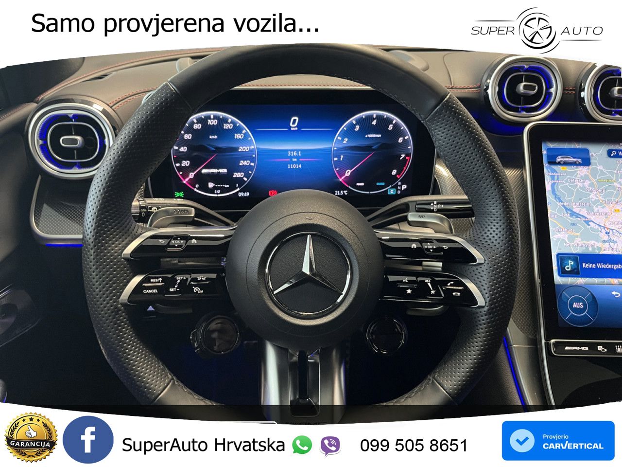 Mercedes AMG GLC 43 (421 KS) 4MATIC AMG SPEEDSHIFT MCT 9G ACC+HEAD+GR SJED+360+PANO