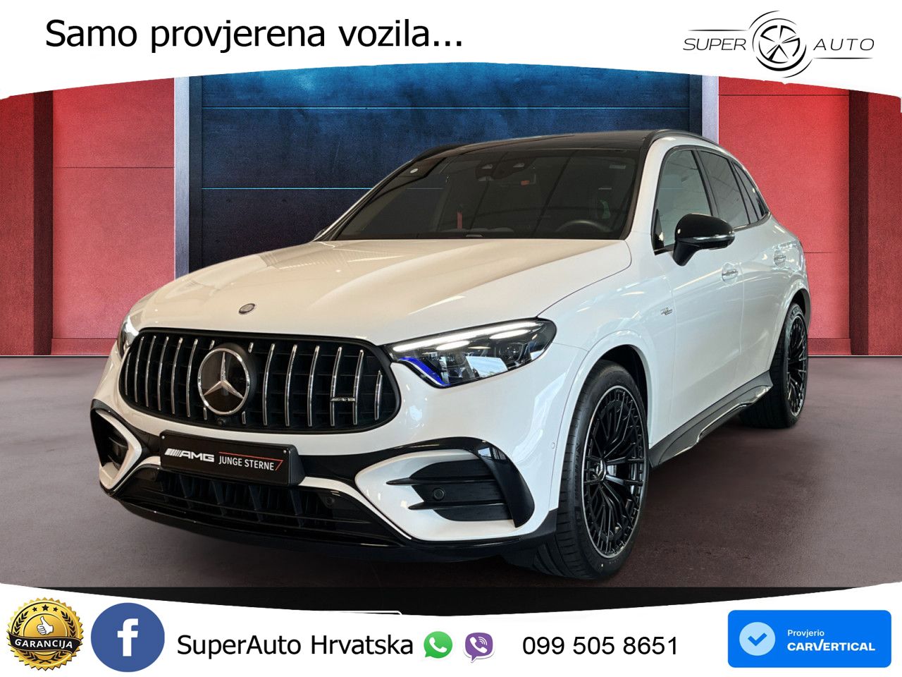 Mercedes AMG GLC 43 (421 KS) 4MATIC AMG SPEEDSHIFT MCT 9G ACC+HEAD+GR SJED+360+PANO