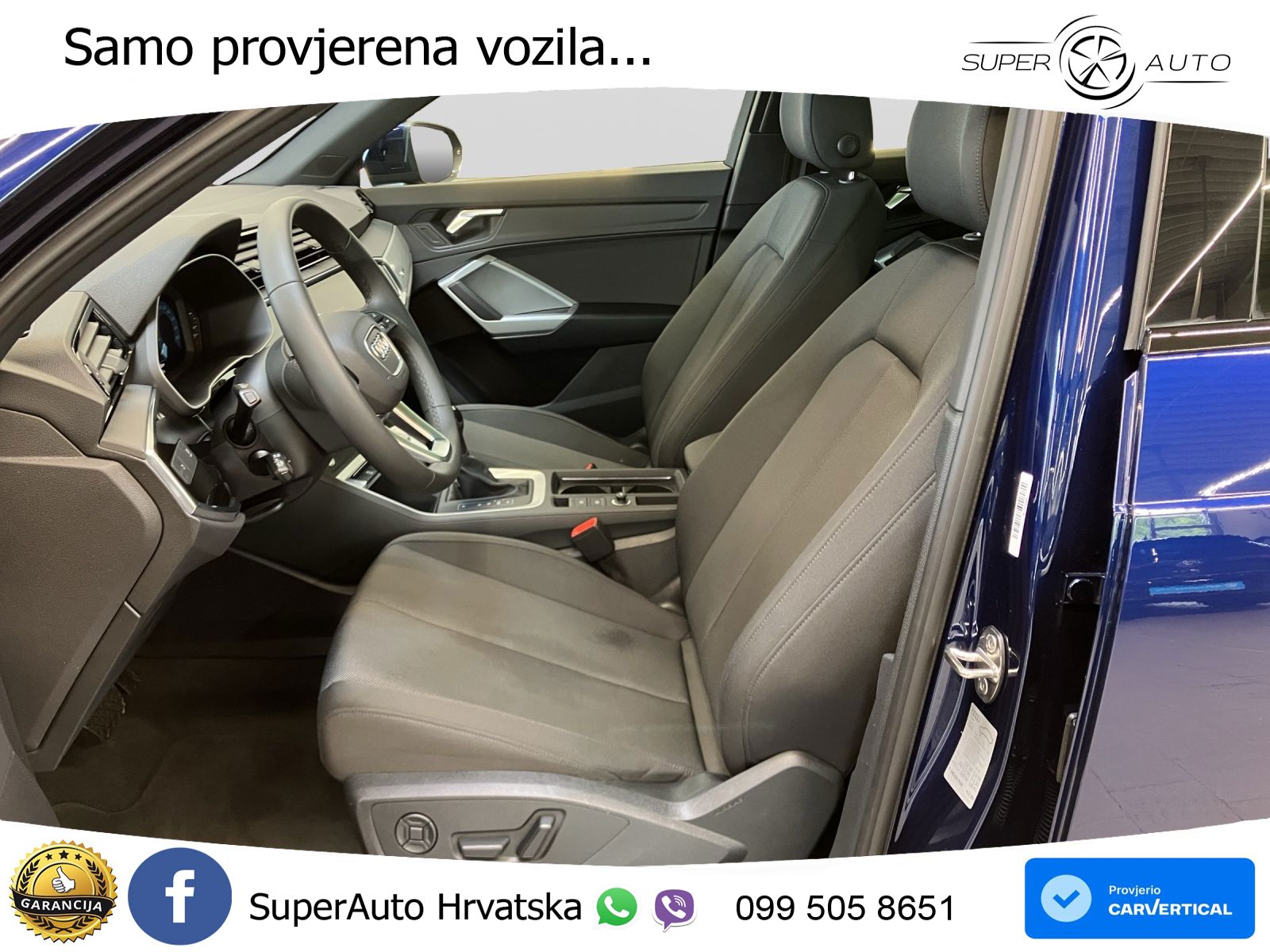 Audi Q3 35 TFSI (150 KS) S tronic S line LED+GR SJED+ACC