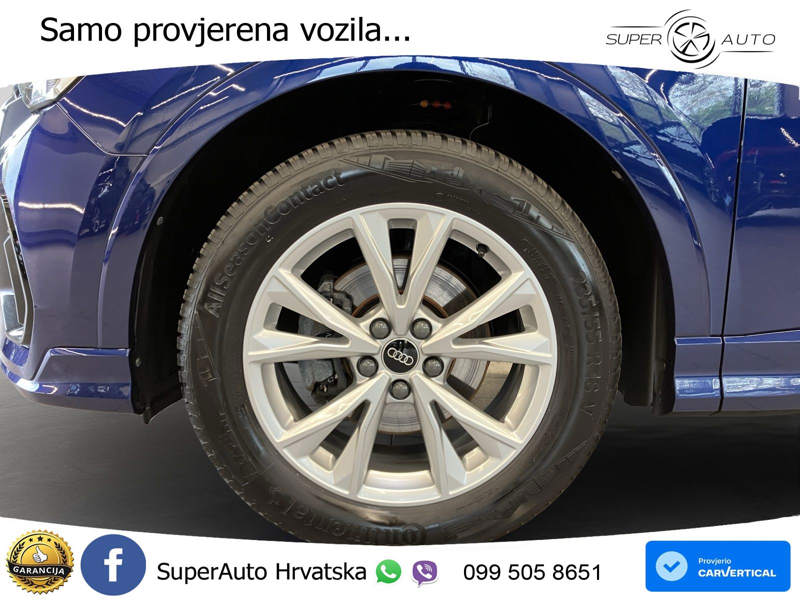Audi Q3 35 TFSI (150 KS) S tronic S line LED+GR SJED+ACC