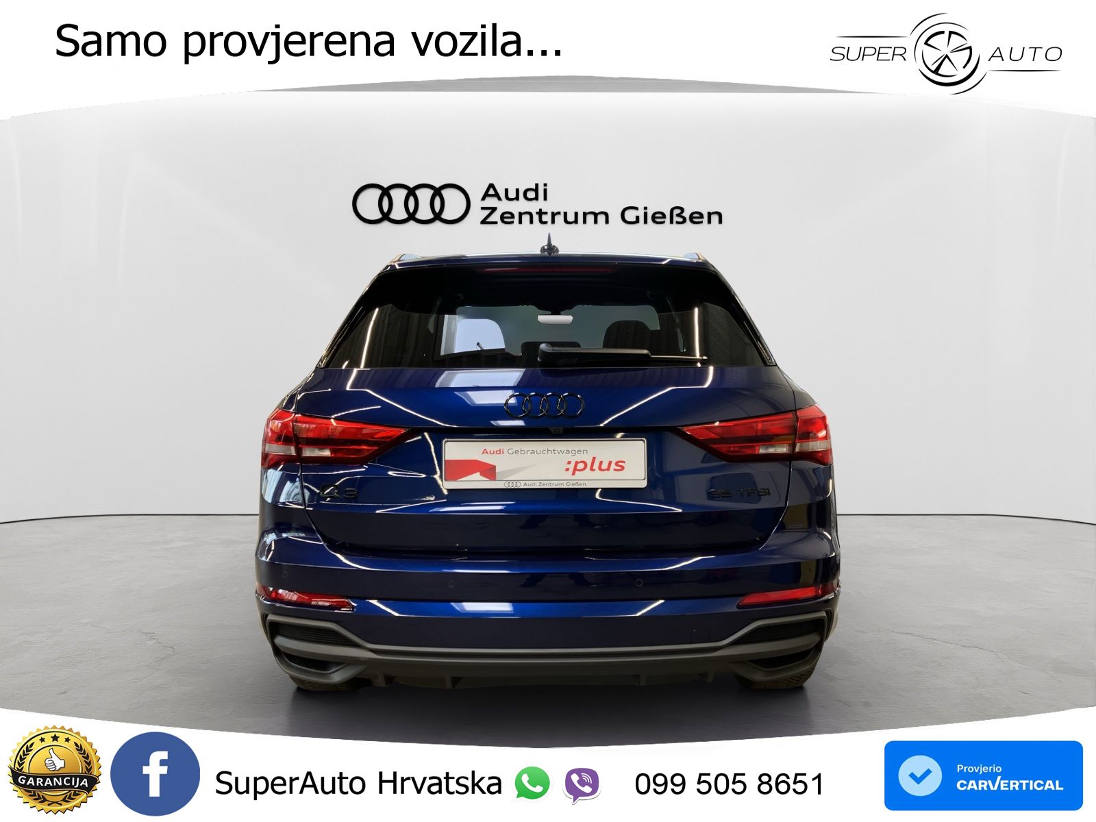 Audi Q3 35 TFSI (150 KS) S tronic S line LED+GR SJED+ACC
