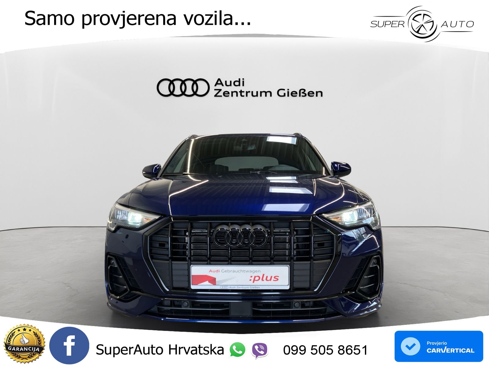 Audi Q3 35 TFSI (150 KS) S tronic S line LED+GR SJED+ACC