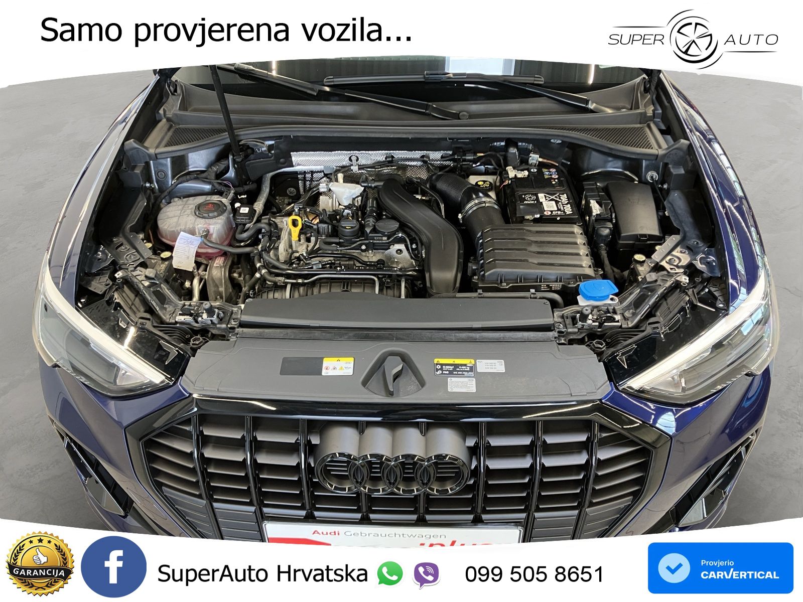 Audi Q3 35 TFSI (150 KS) S tronic S line LED+GR SJED+ACC