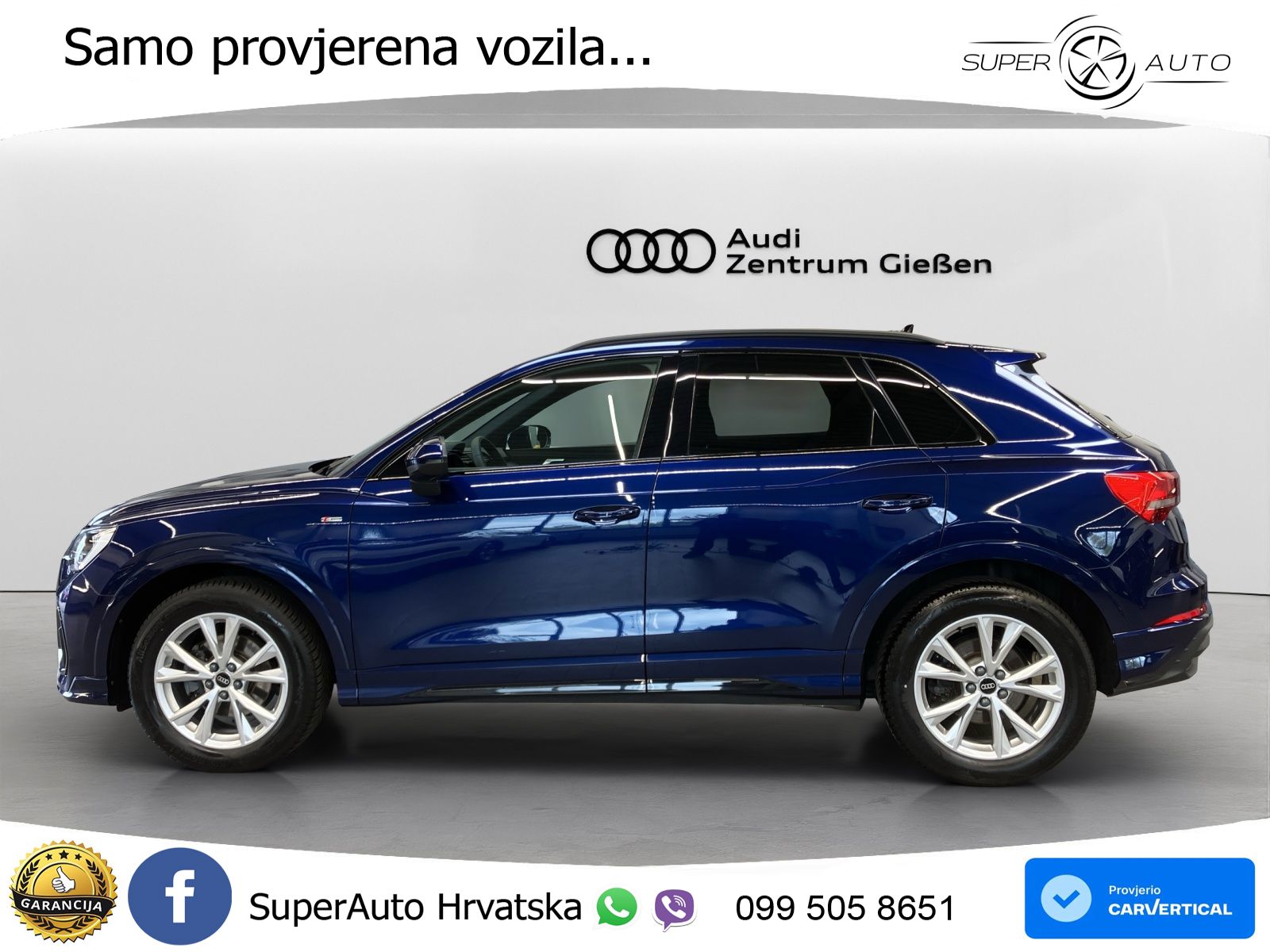Audi Q3 35 TFSI (150 KS) S tronic S line LED+GR SJED+ACC