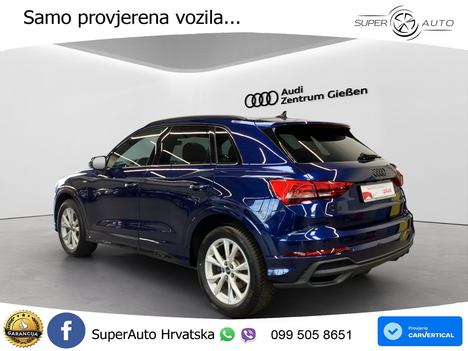 Audi Q3 35 TFSI (150 KS) S tronic S line LED+GR SJED+ACC