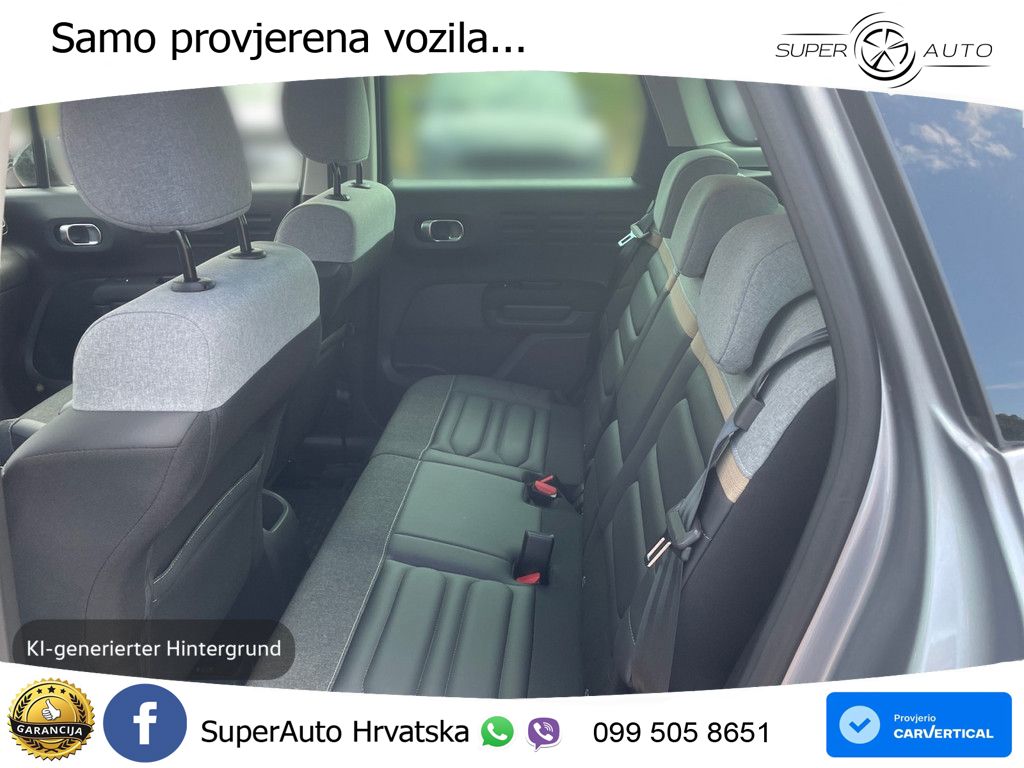 Citroen C3 Aircross 1.2 PureTech (131 KS) Automatic PLUS