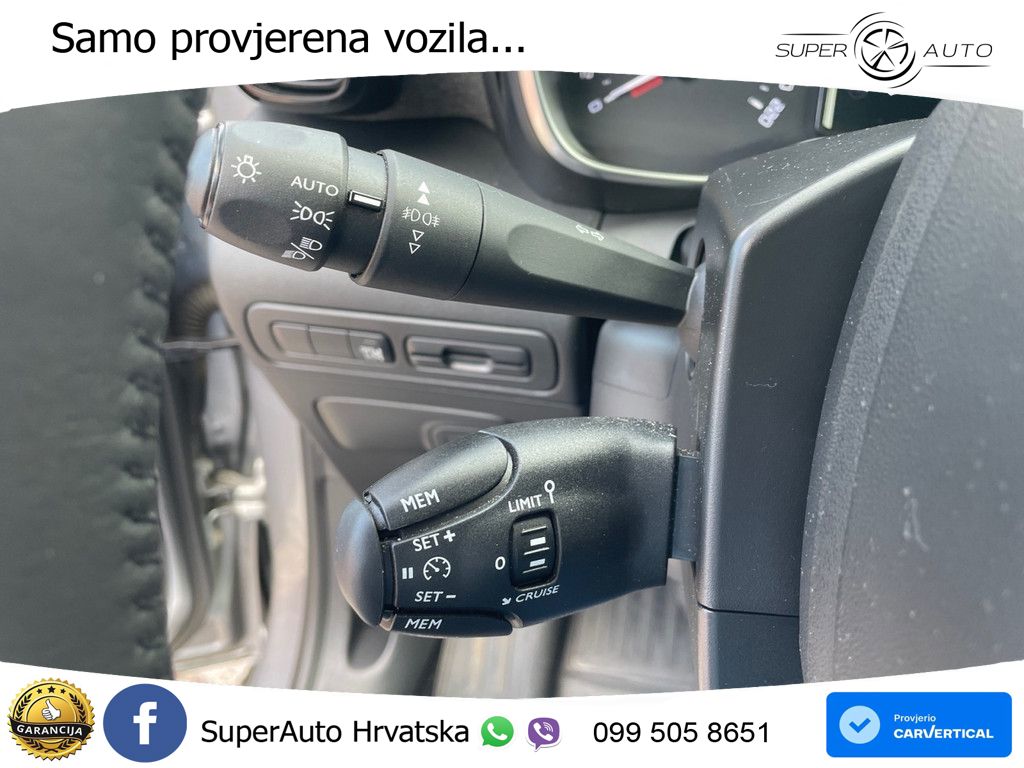 Citroen C3 Aircross 1.2 PureTech (131 KS) Automatic PLUS