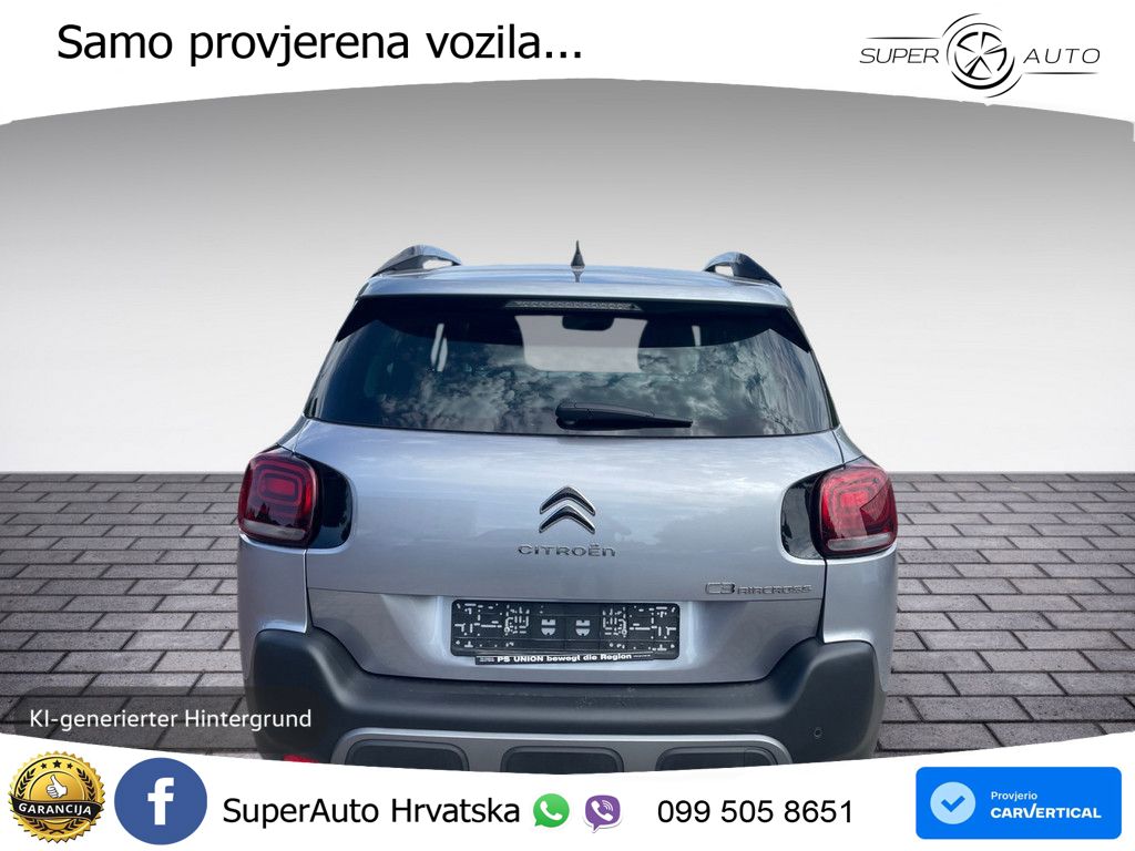 Citroen C3 Aircross 1.2 PureTech (131 KS) Automatic PLUS